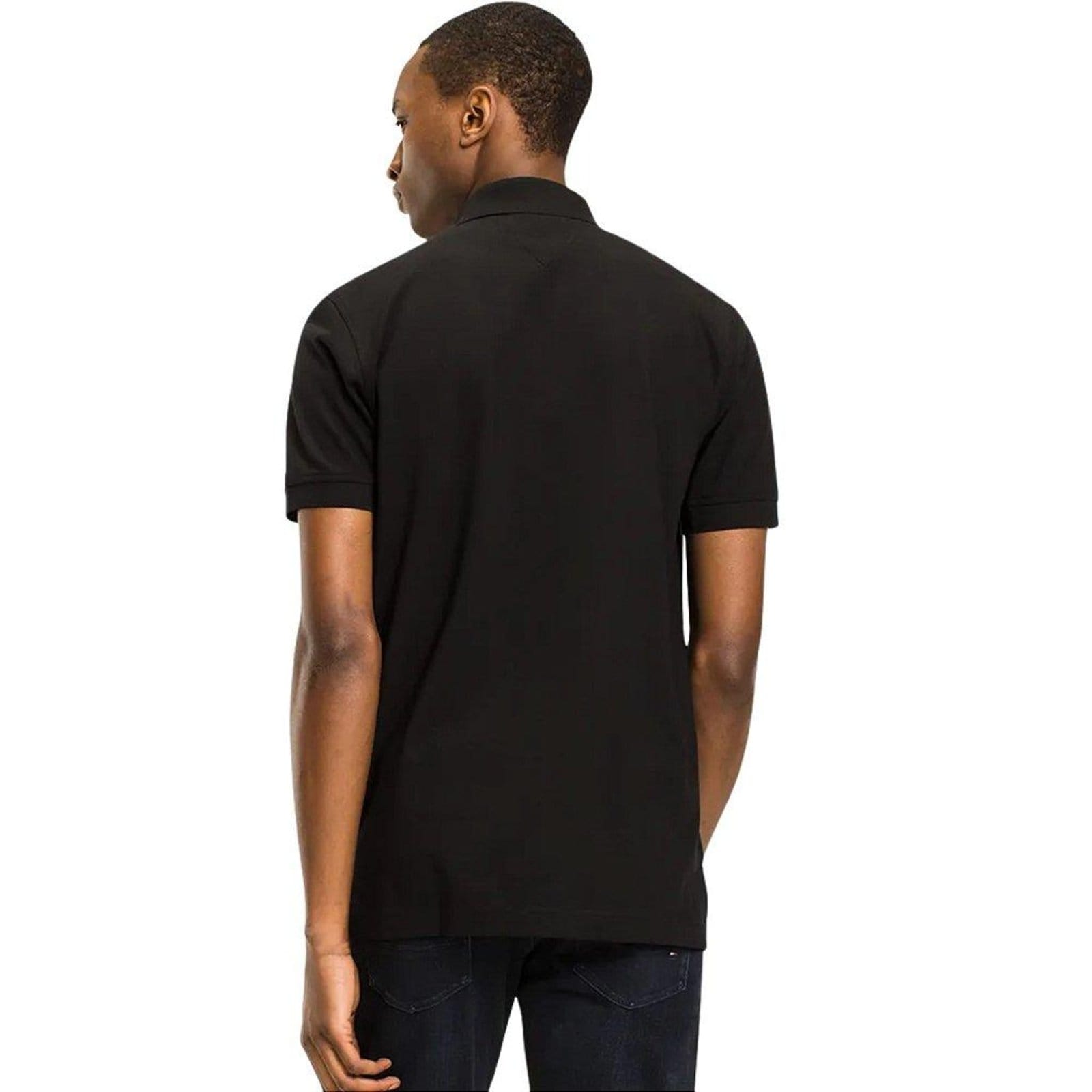 Vista 2 Camisa Polo Tommy Hilfiger Tech Piquet Regular Preto Tommy Hilfiger azul marinho