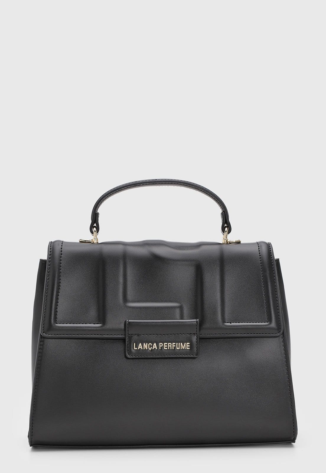 Bolsa Feminina Lança Perfume Estruturada Preta