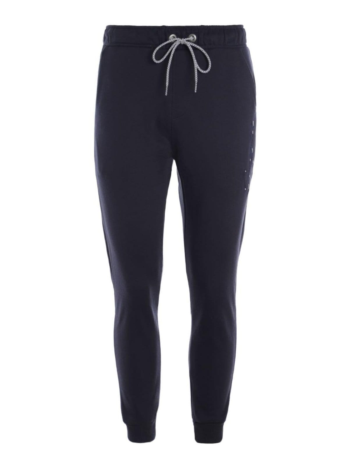 Vista principal Calça Moletom Jogger Masculina MARINHO Gangster azul