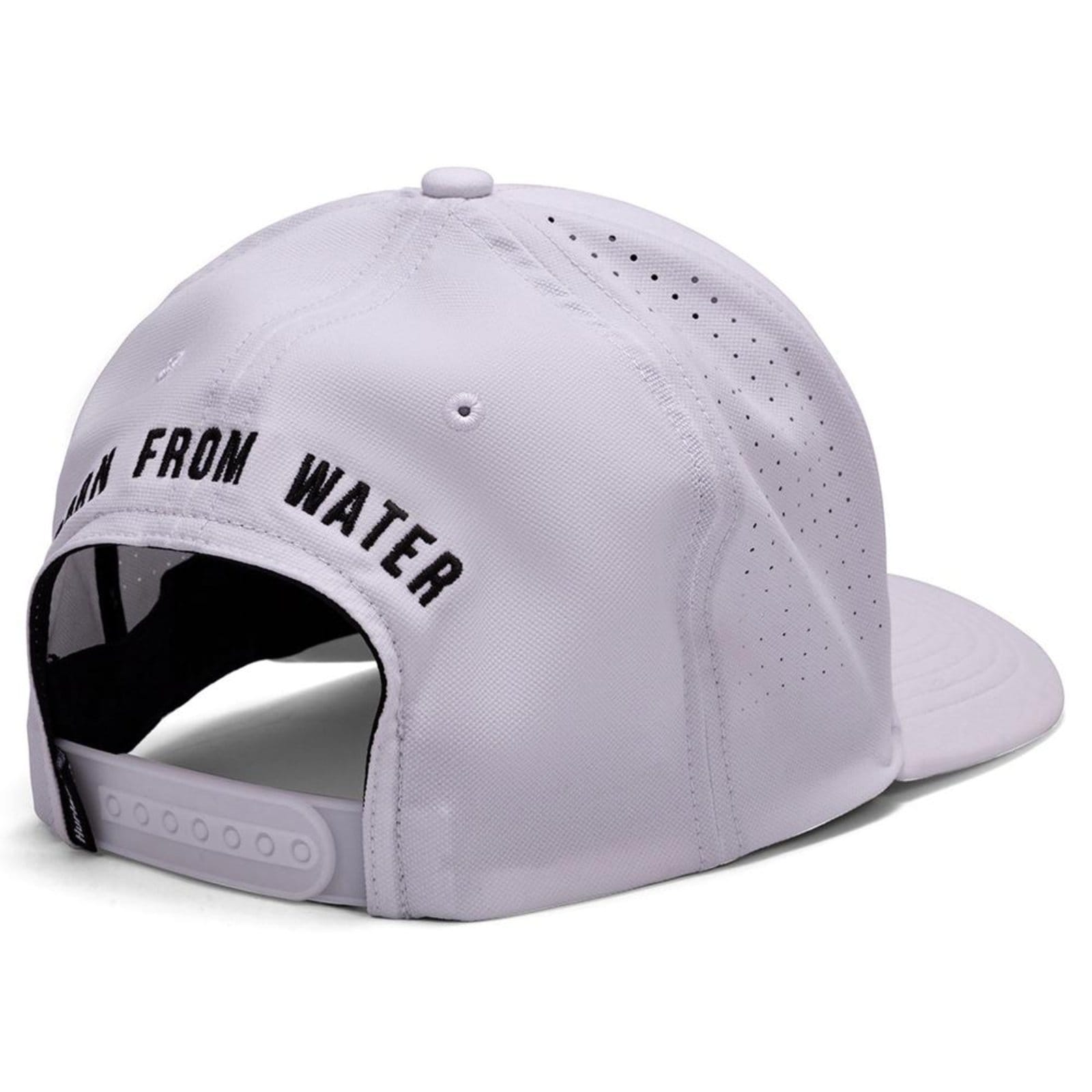 Vista 2 Boné Hurley Aba Curva Hexa SM26 hurley branco