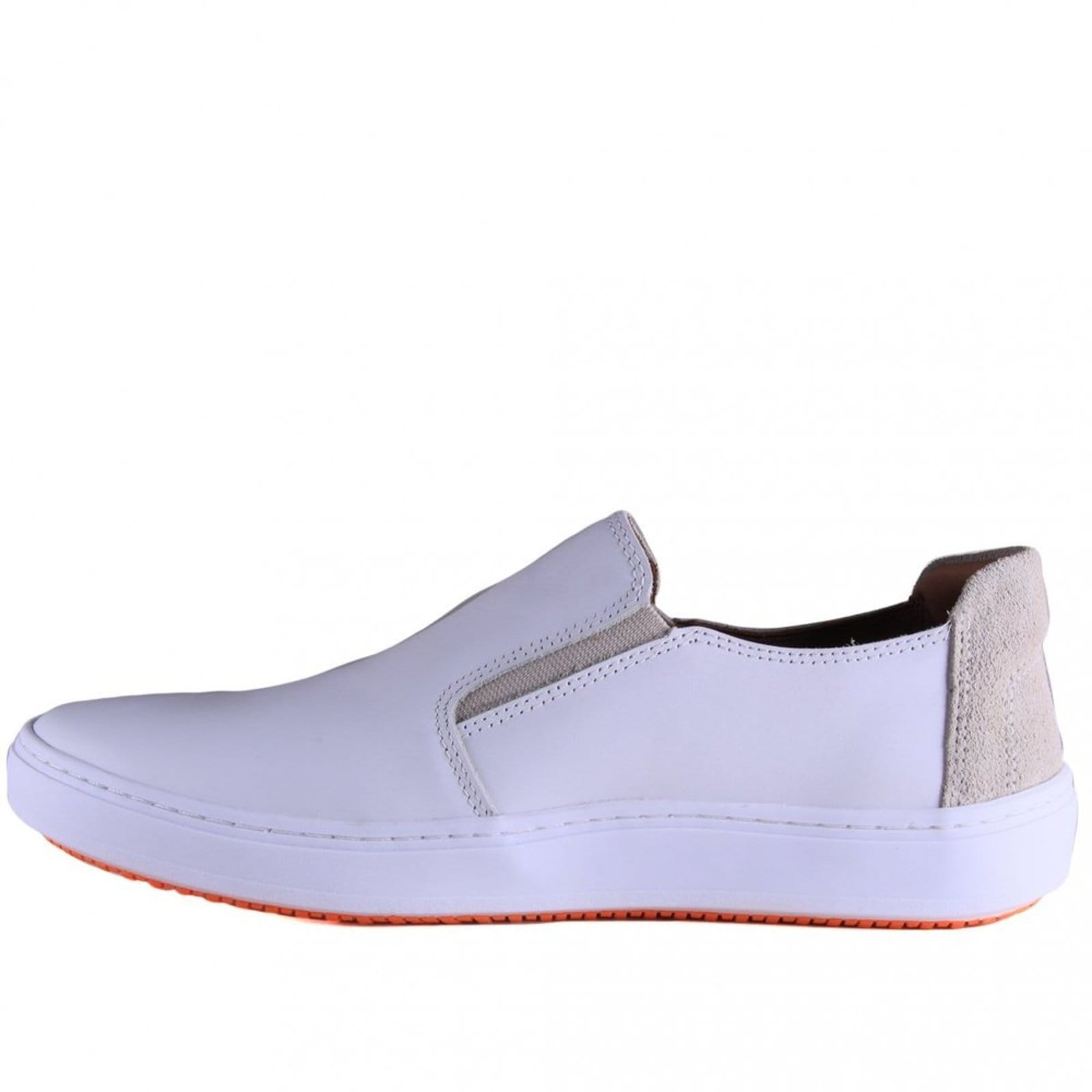 Vista 2 Sapatenis Masculino Zariff 87004 Zariff Zariff branco