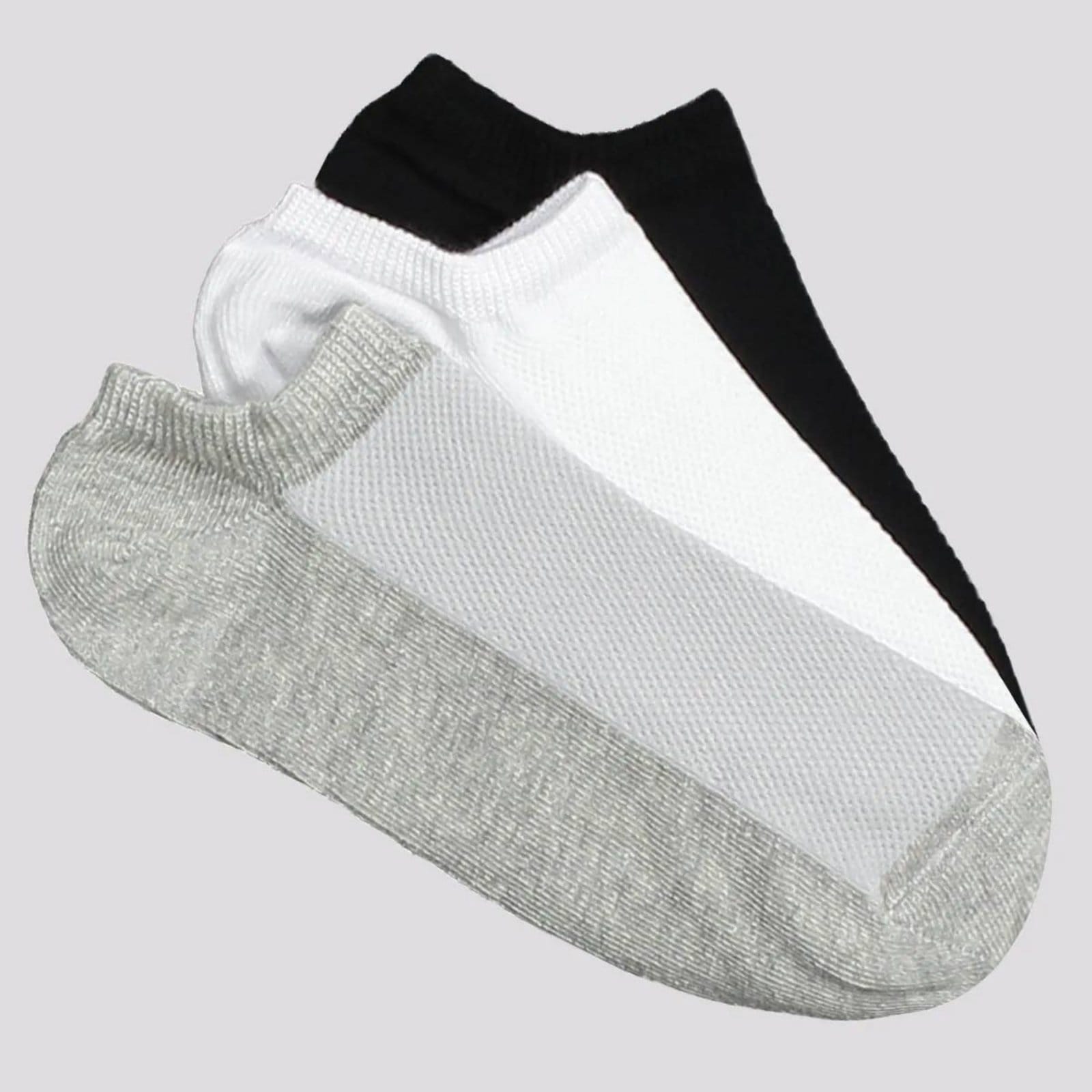 Kit Meia Selene 9 Pares Sapatilha Feminino - 2