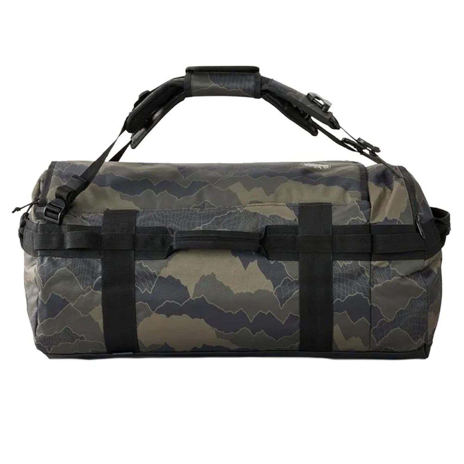 Vista 2 Mala Rip Curl Search Duffle 45L Search SM25 Black/Olive Rip Curl preto black