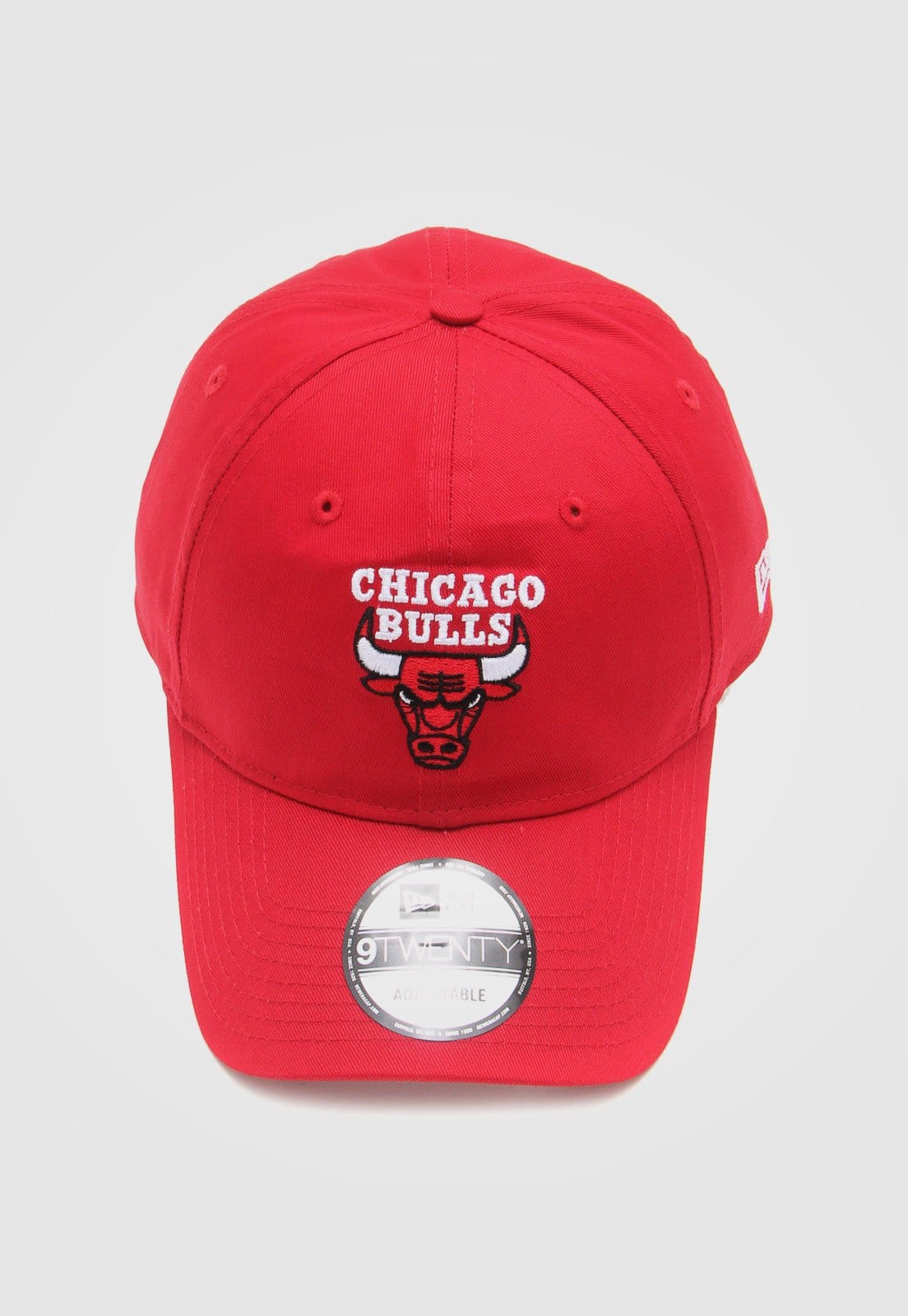 Boné Aberto New Era Chicago Bulls NBA Aba Curva