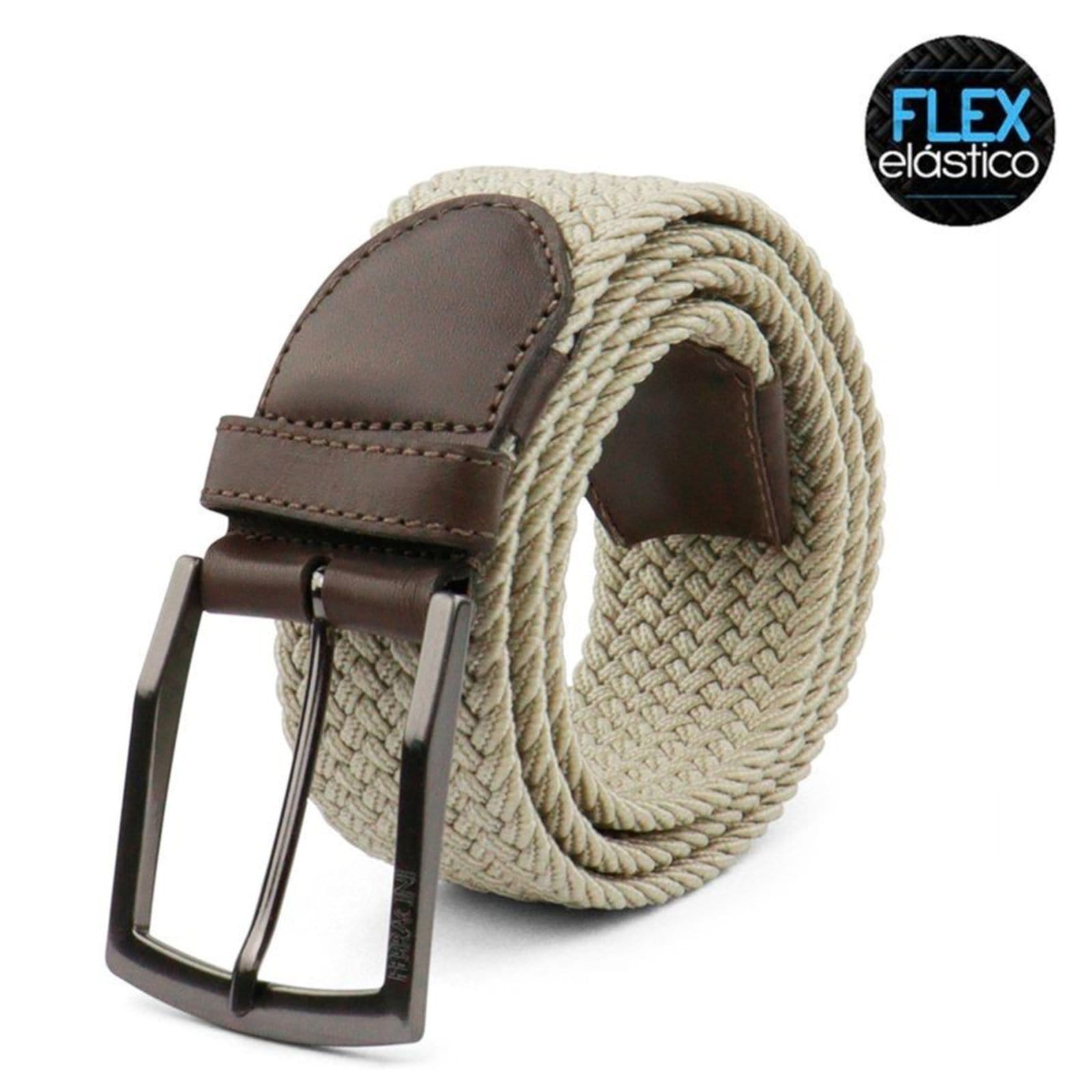 Vista principal Cinto Ferracini Casual Flex FERRACINI bege