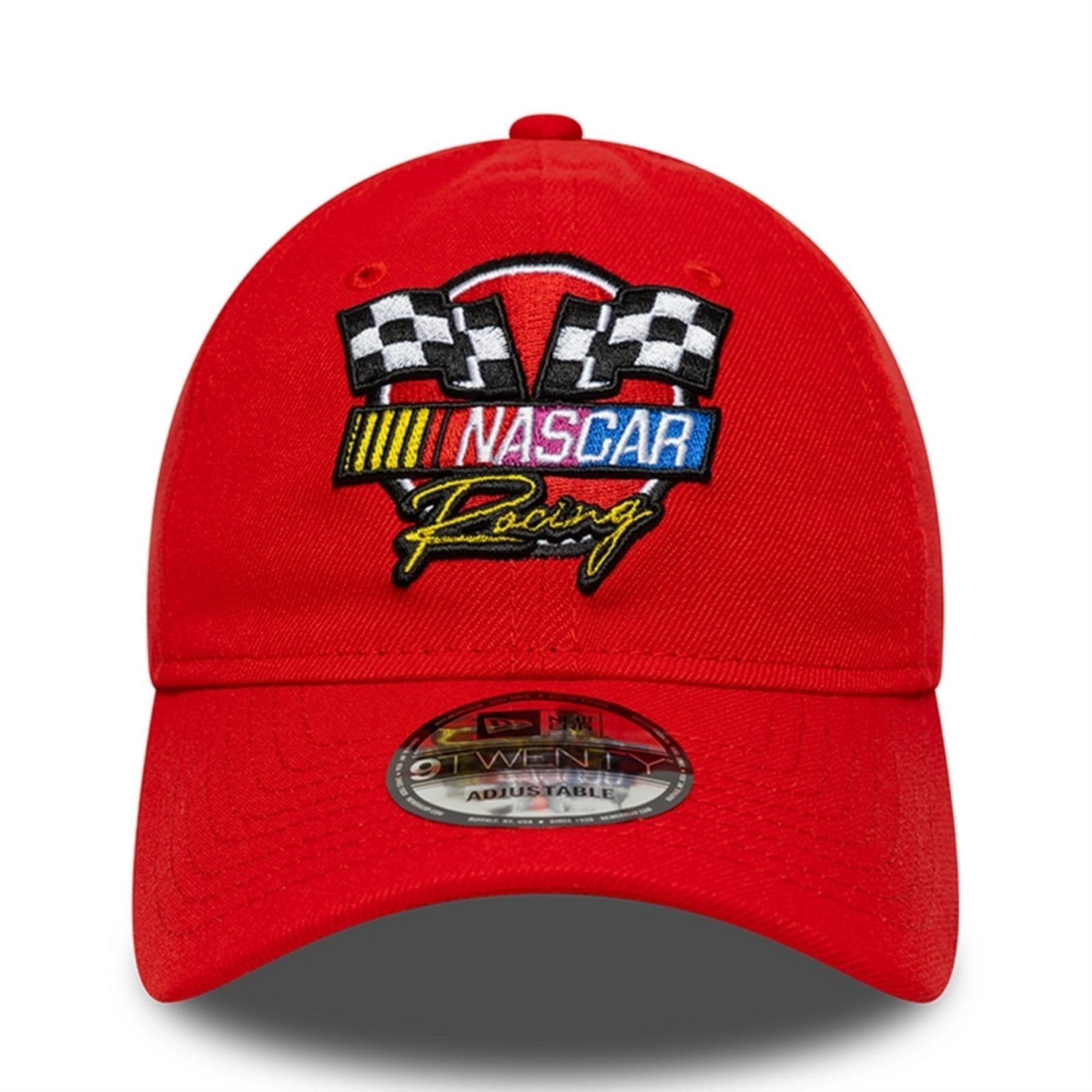 Vista 2 Boné New Era 9TWENTY Nascar Classic Flag new era vermelho