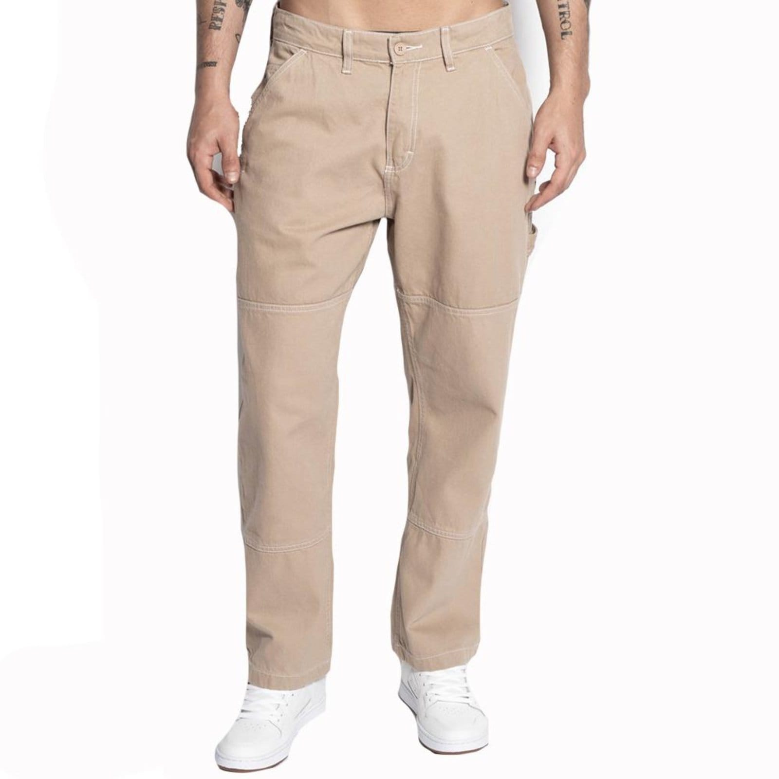 Calça Element Carpenter Twill SM25 Masculina Caqui