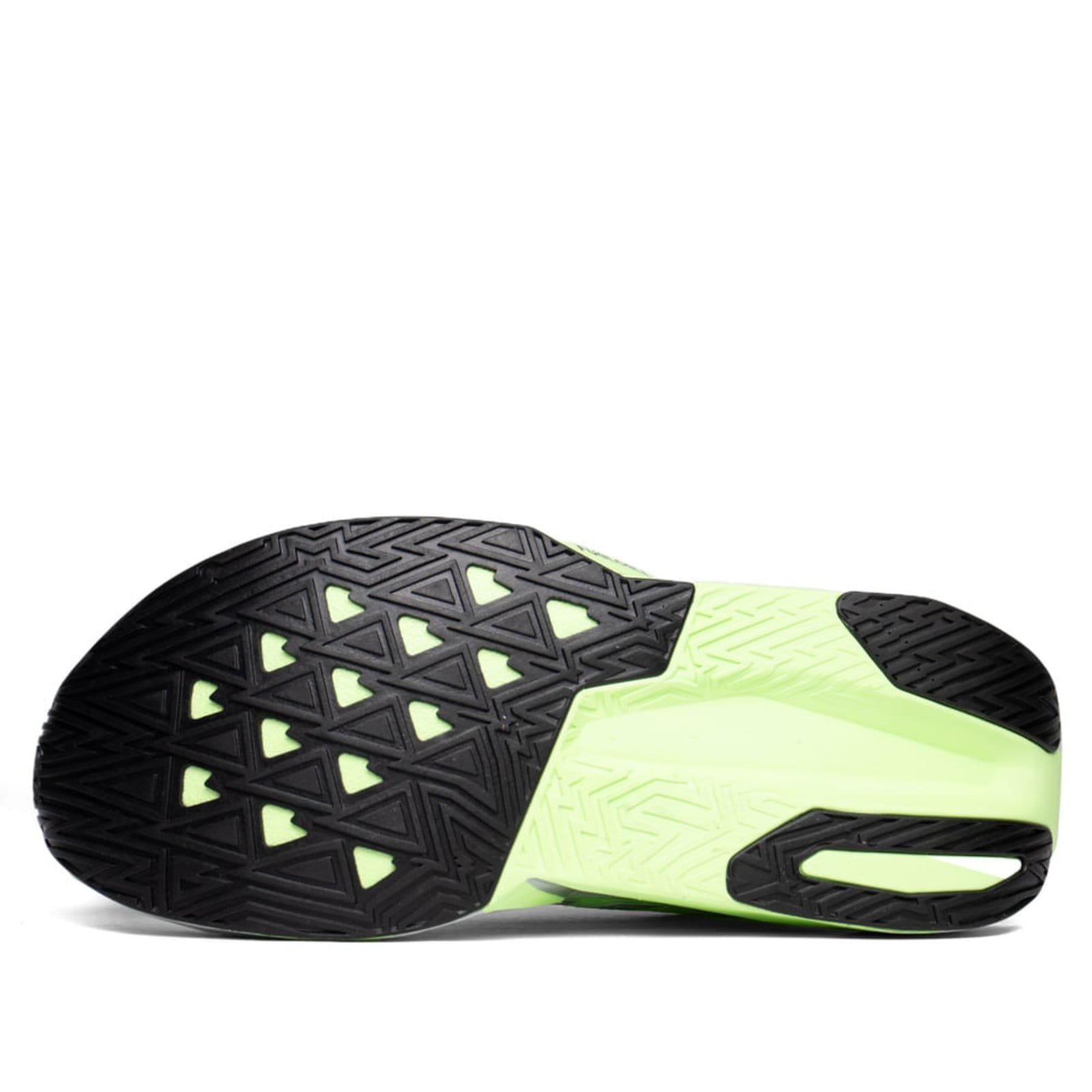 Vista 2 Tênis Masculino New Balance FuelCell Rebel V5 cinza New Balance verde