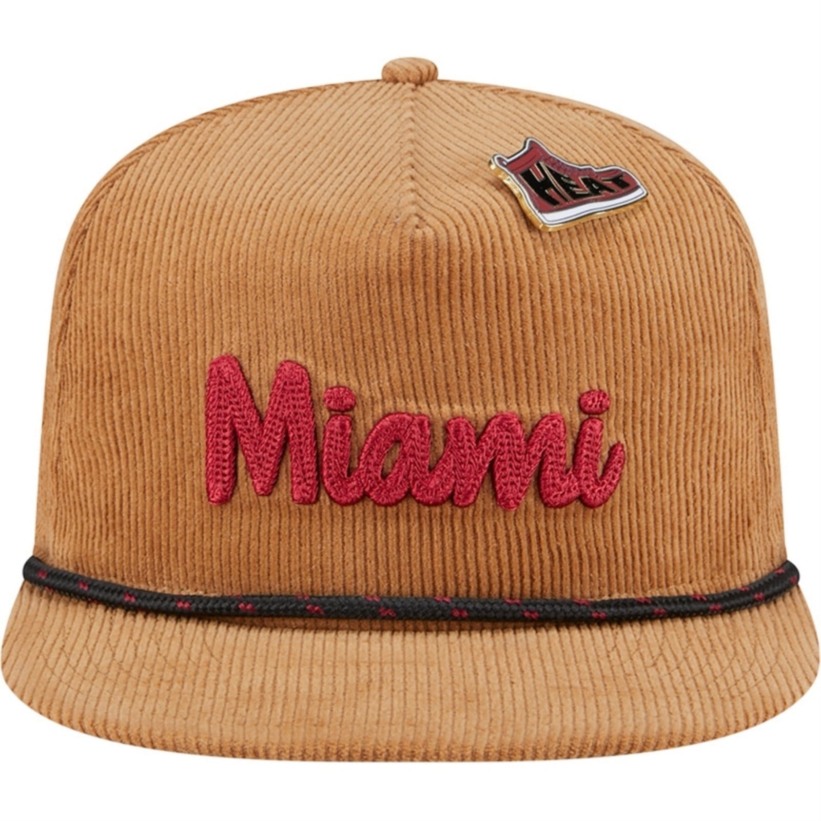 Boné New Era The Golfer Miami Heat All-Star Game 2025 Fan Pack - 2