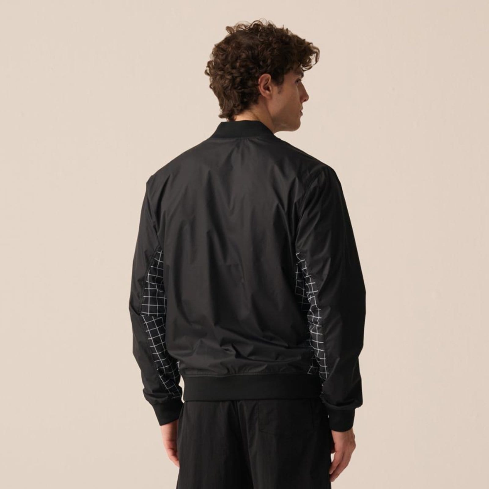 Vista 2 Jaqueta Fila For Tennis Masculina Fila incolor