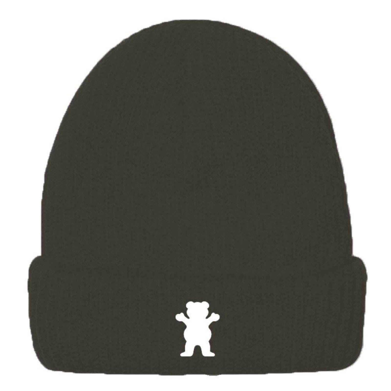 Gorro Grizzly OG Bear Embroidery Beanie Escuro