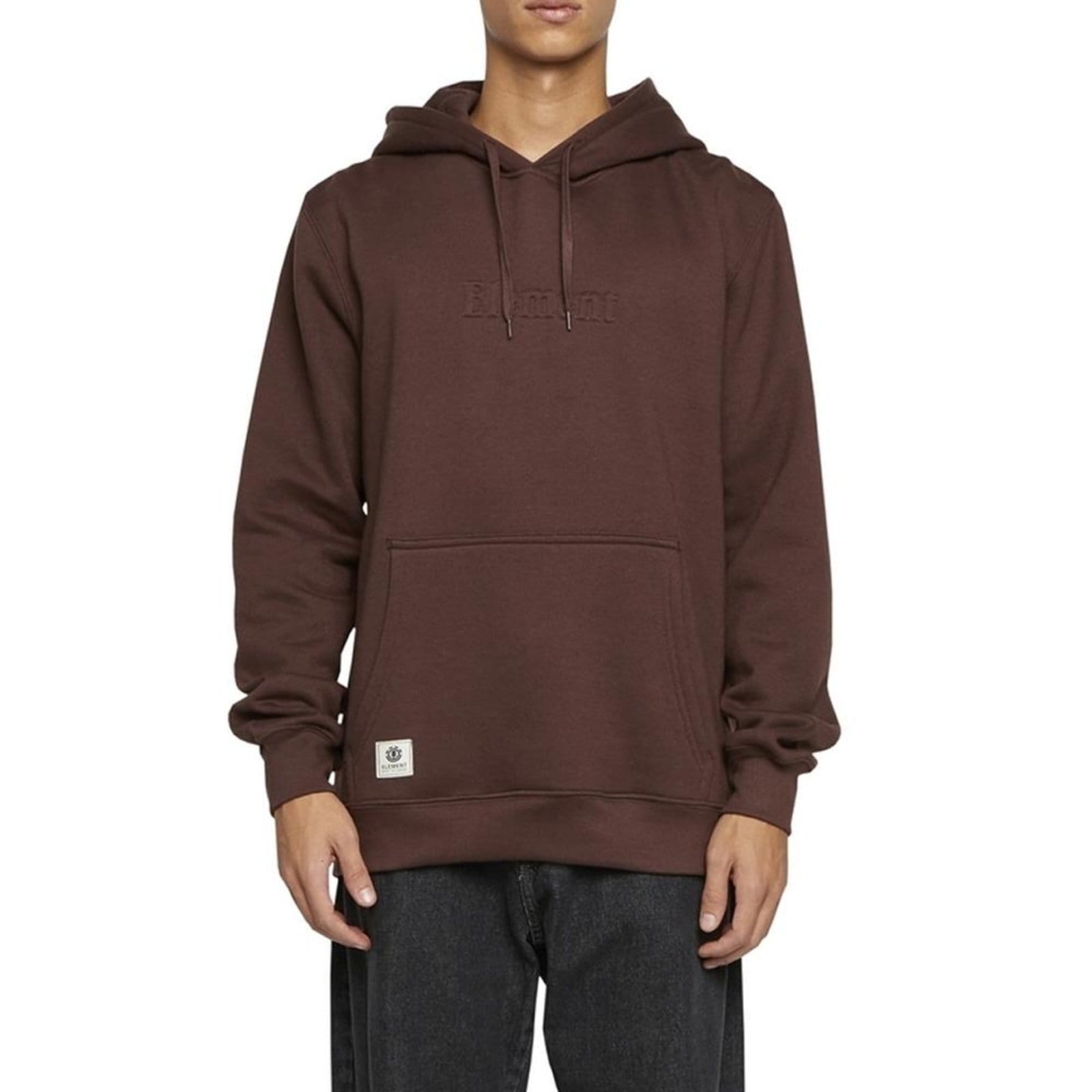 Moletom Element Canguru Blazin Emb 280G WT24 Escuro