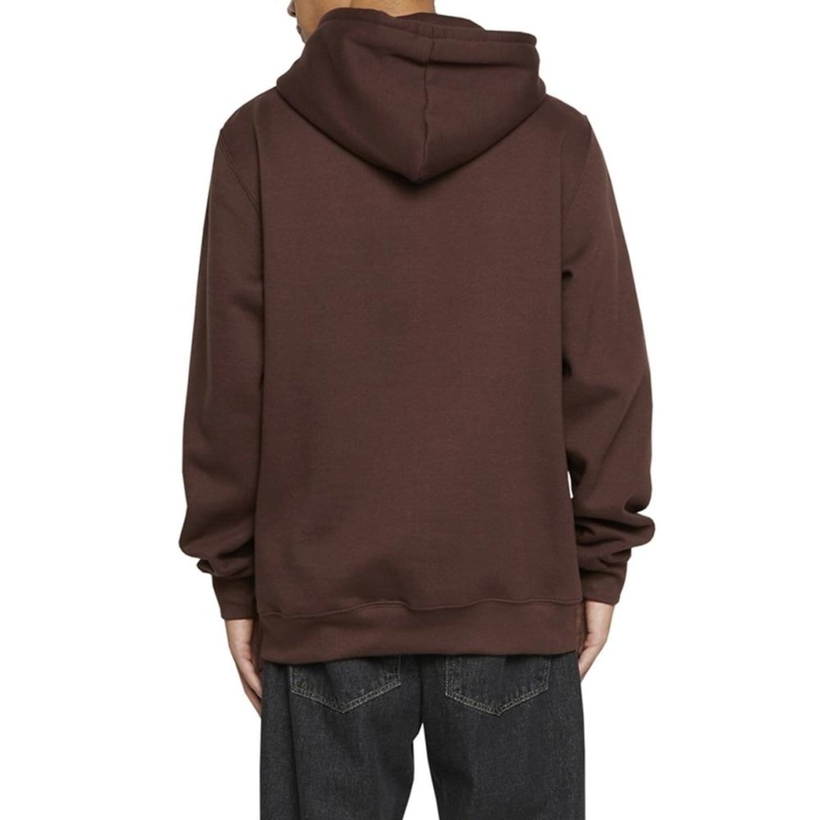 Vista 2 Moletom Element Canguru Blazin Emb 280G WT24 Escuro Element marrom