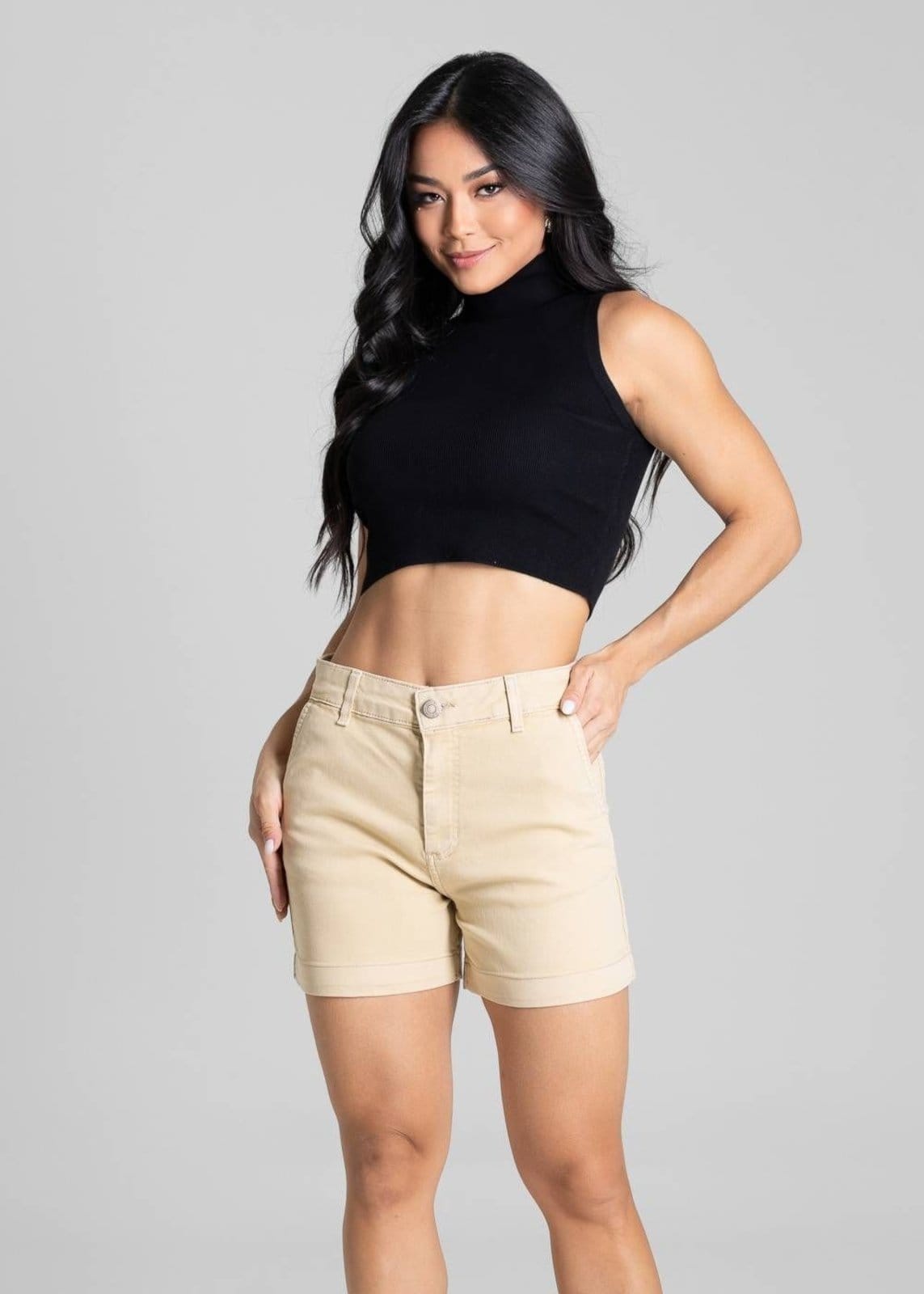 Vista 2 Shorts Sarja Sawary - 281687 Sawary amarelo