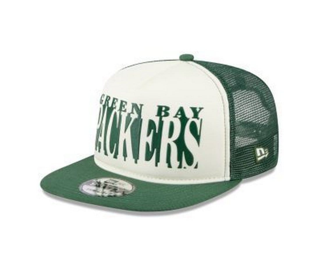 Boné New Era 9FIFTY A-FRAME SNAPBACK Green Bay Packers NFL Verde