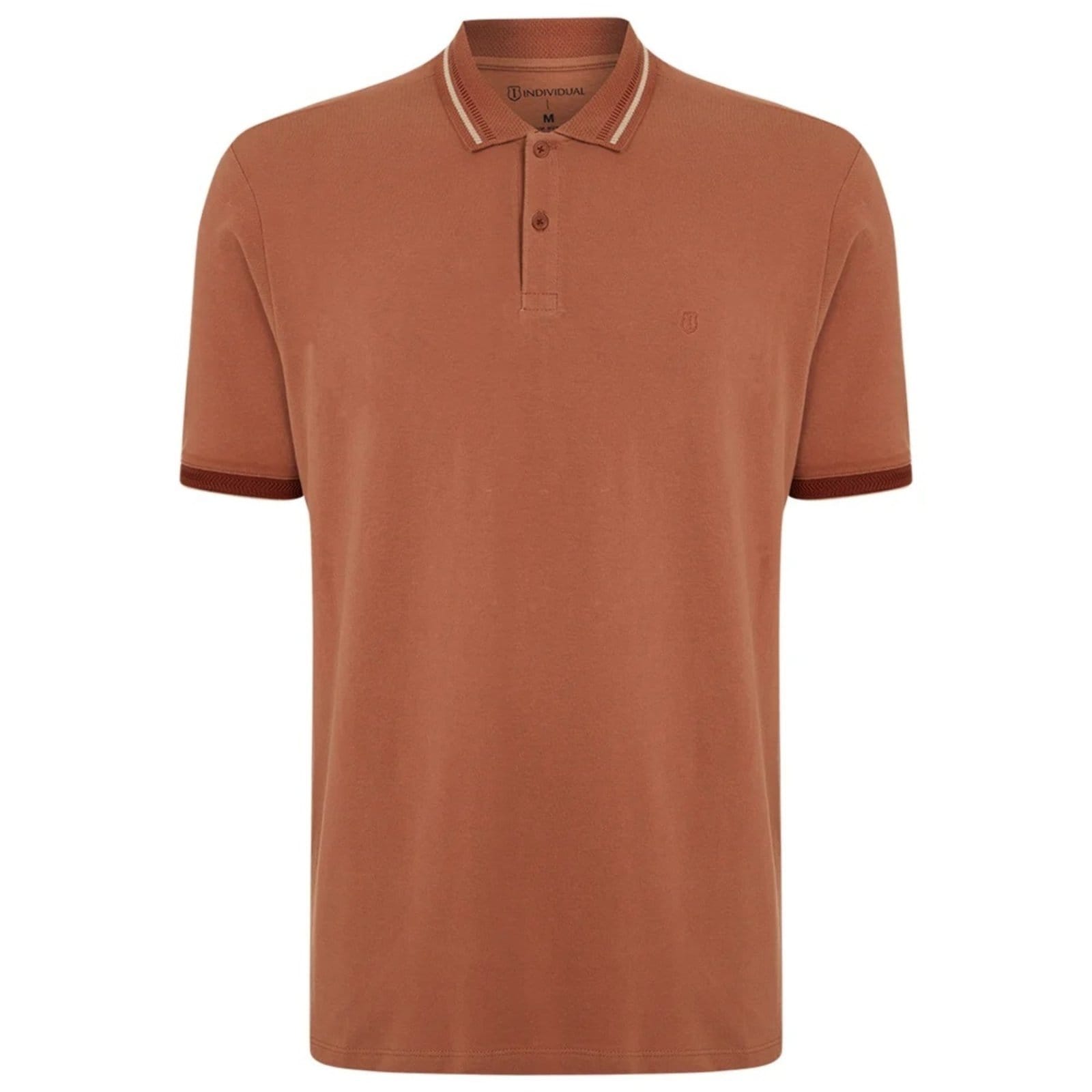 Camisa Polo Individual Piquet Frisos Ou25 Masculino