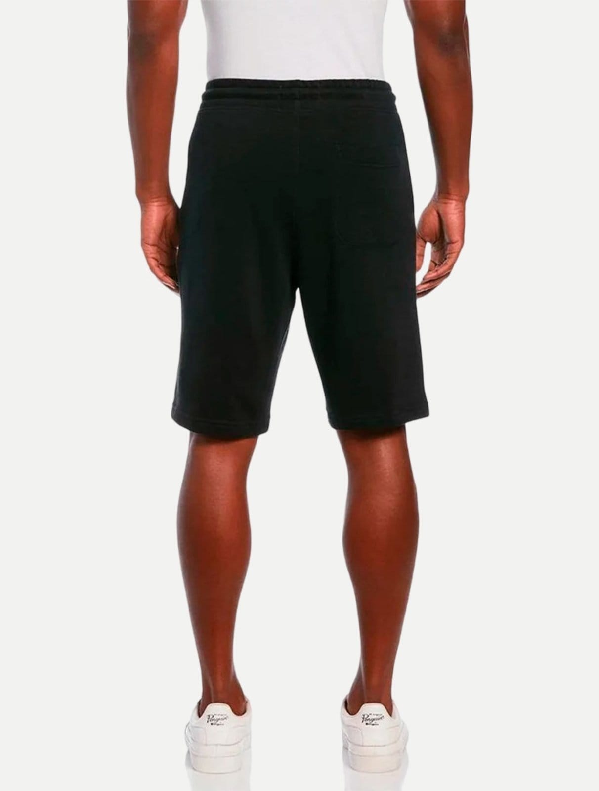 Vista 2 Bermuda Original Penguin Moletom Regular BPHB0036 Preta Penguin preto