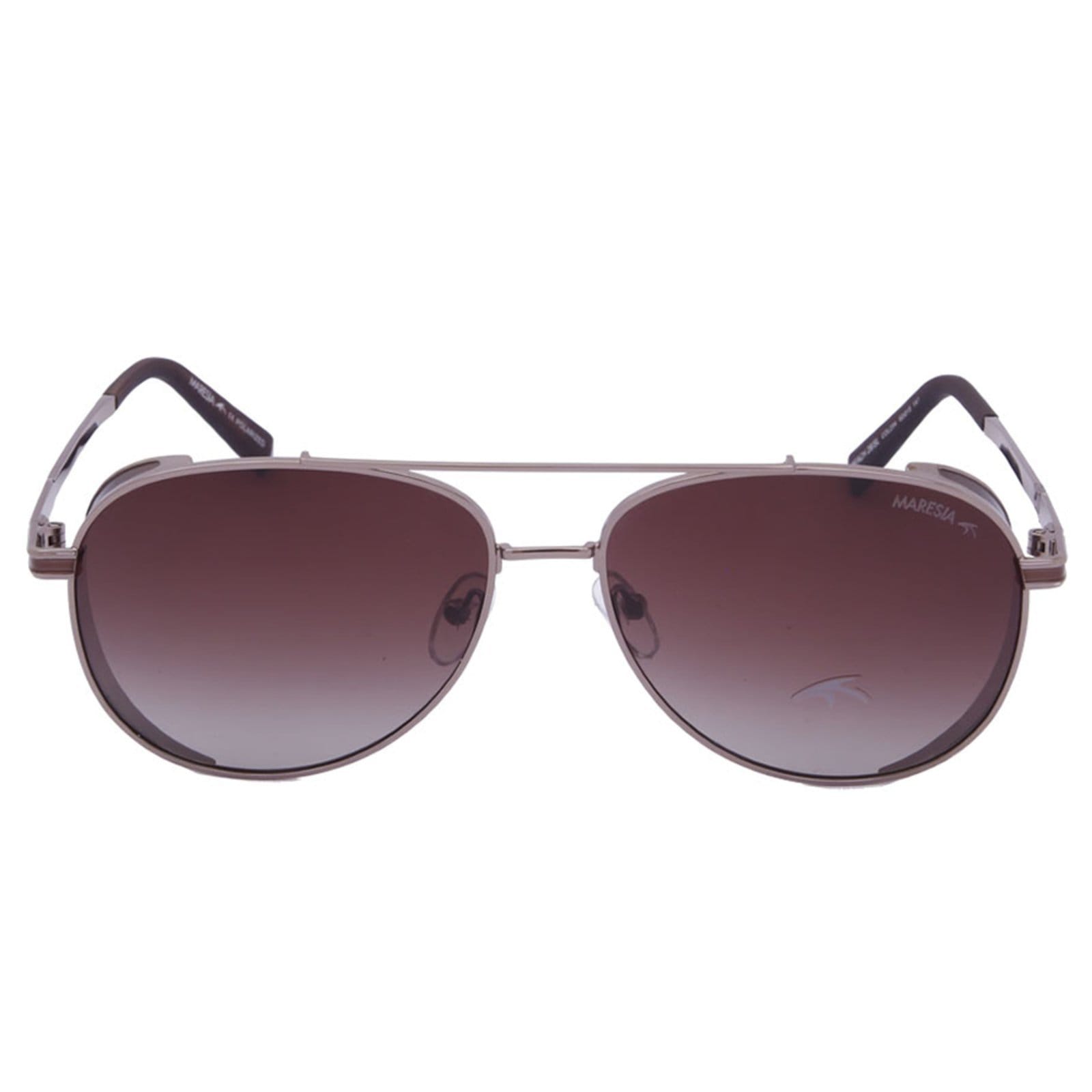 Vista 2 Óculos de Sol Solar Maresia Beach 28 C234 Polarizado Degradê Maresia marrom