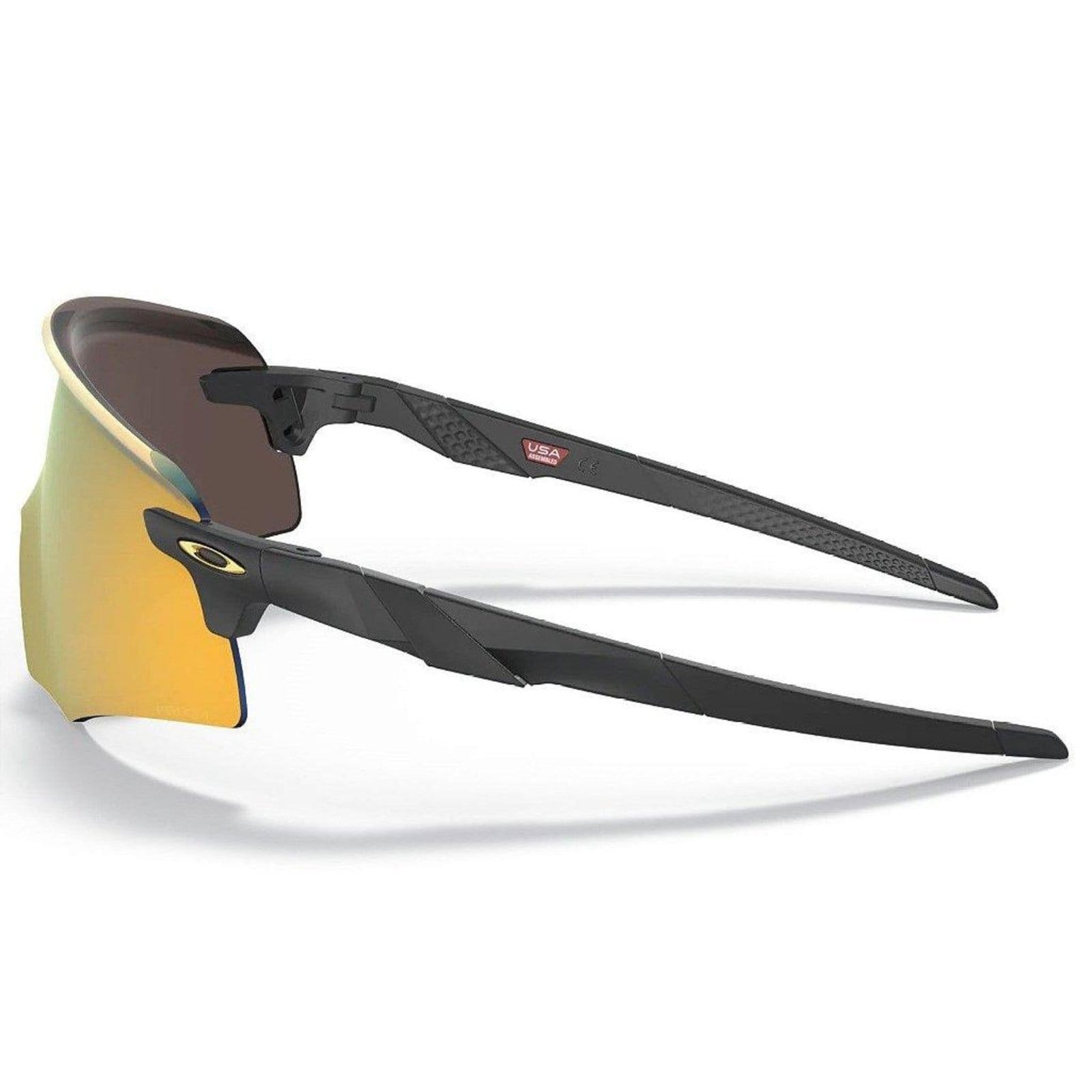 Vista 2 Óculos de Sol Oakley Encoder Matte Carbon W/ Prizm 24k Oakley preto carbon