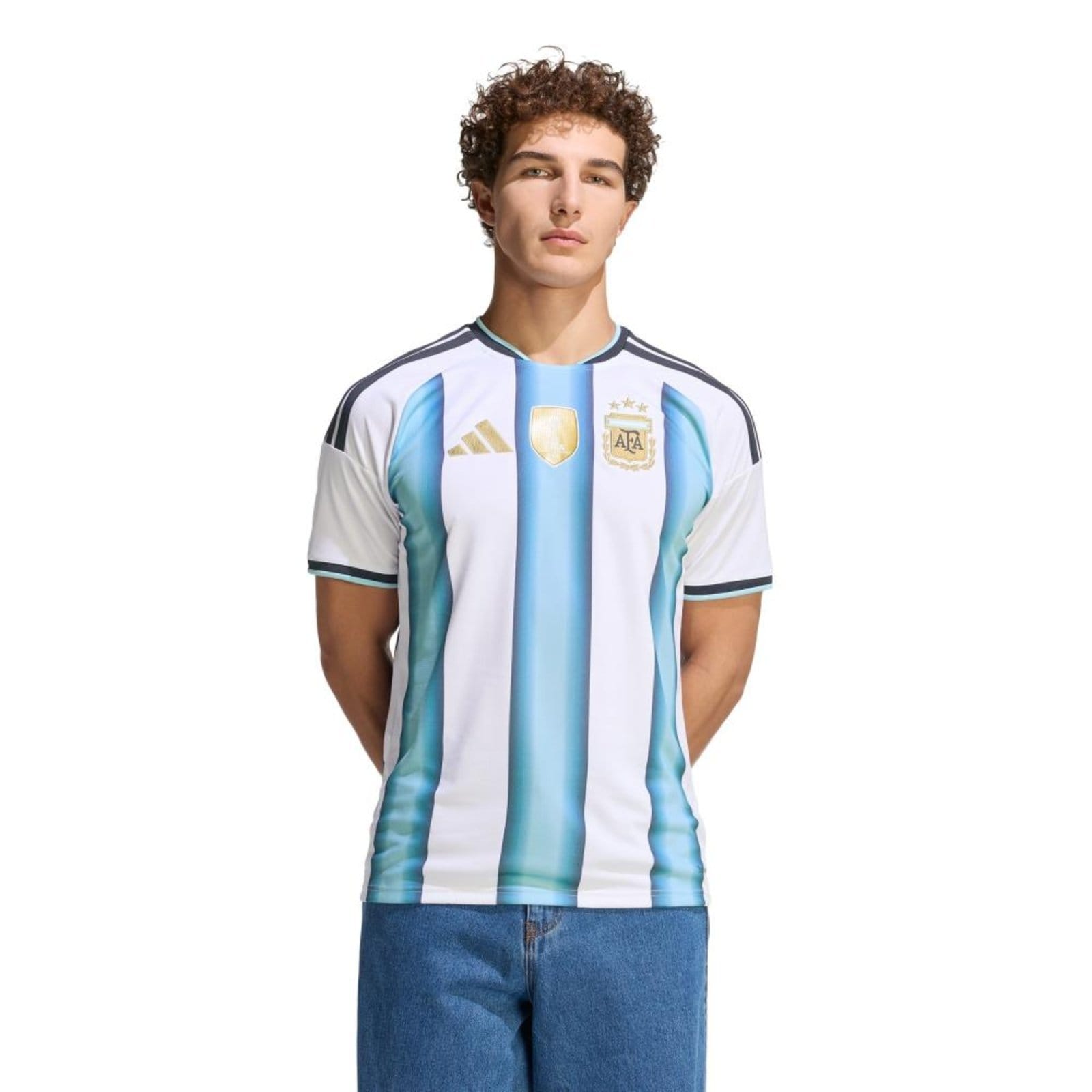 Camisa Titular da Seleção Argentina 26 adidas Performance