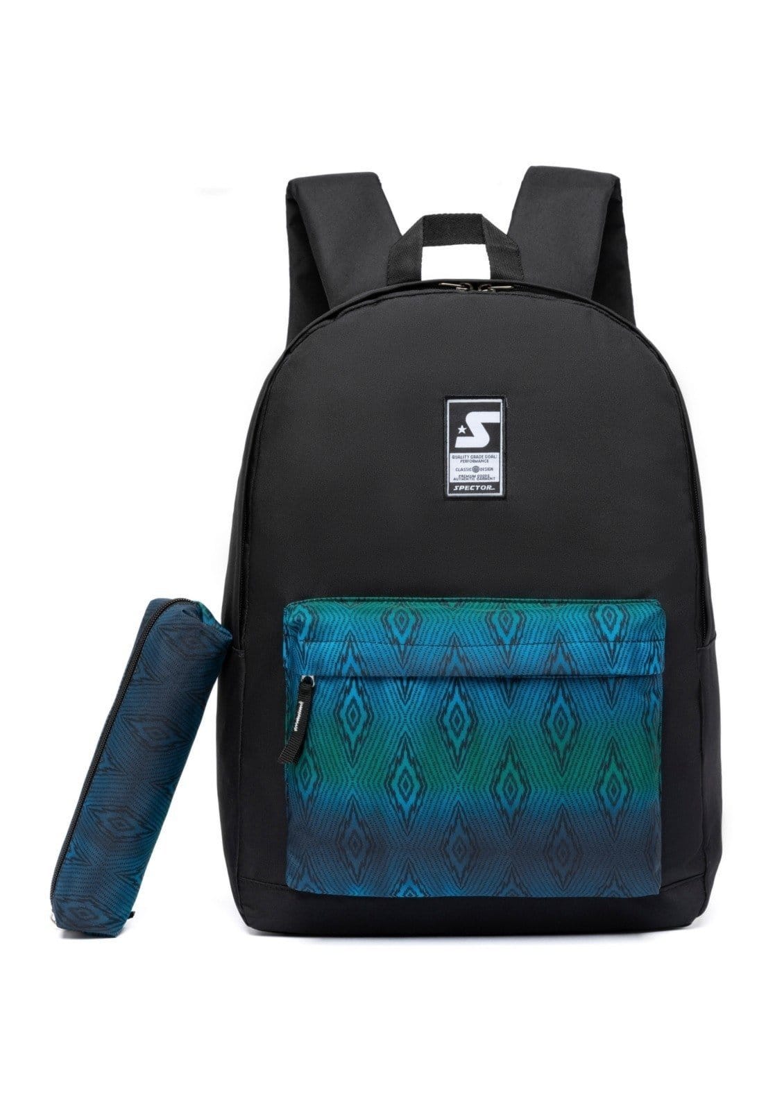 Infantil - Mochila Unissex Faculdade Spector Reforçada Escolar Casual