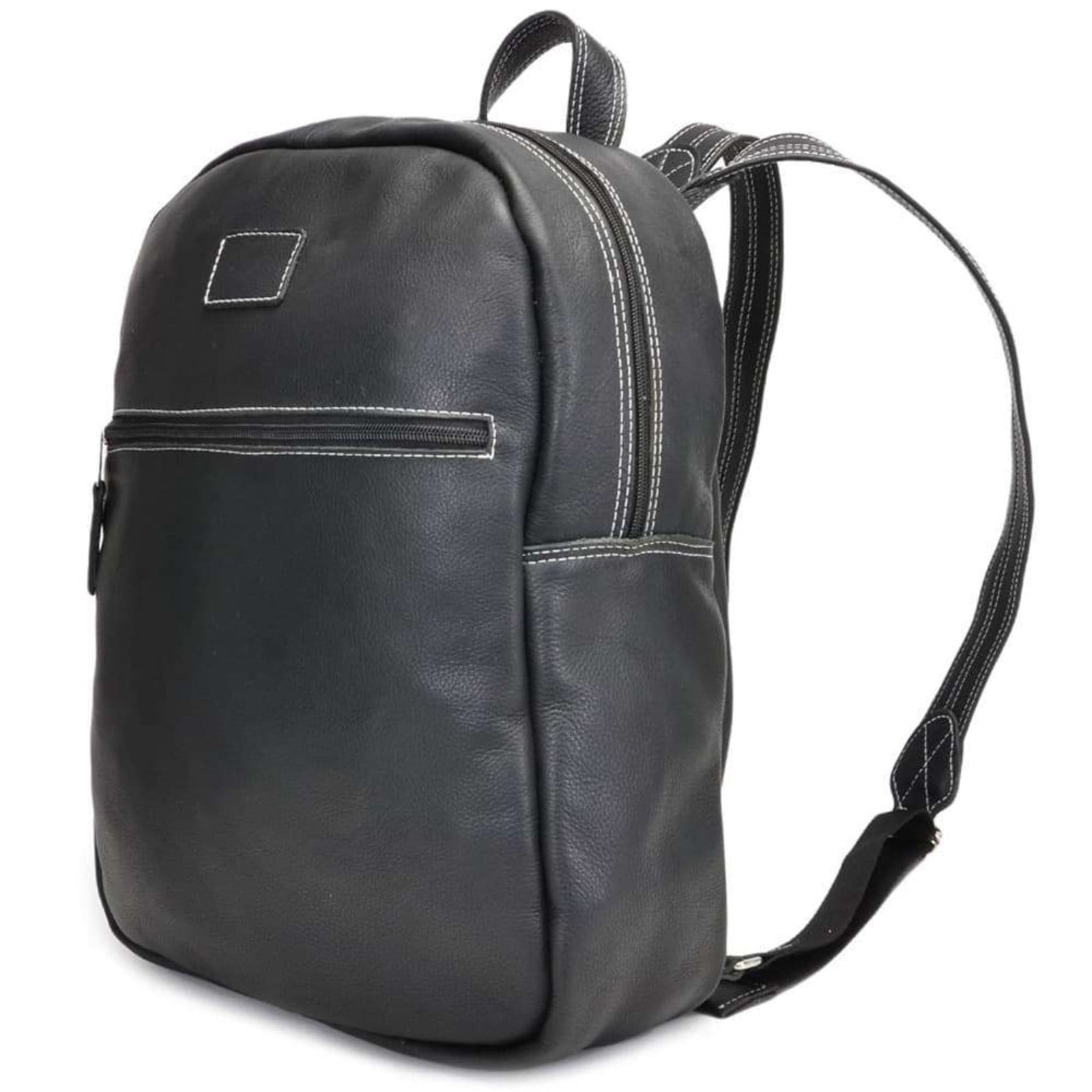 Mochila de Couro Notebook Clube do Sapato de Franca DFT Executive Preta - 2