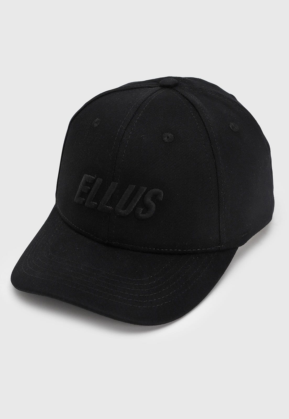 Vista 2 Boné Masculino Ellus Logo Bordado Ellus preto