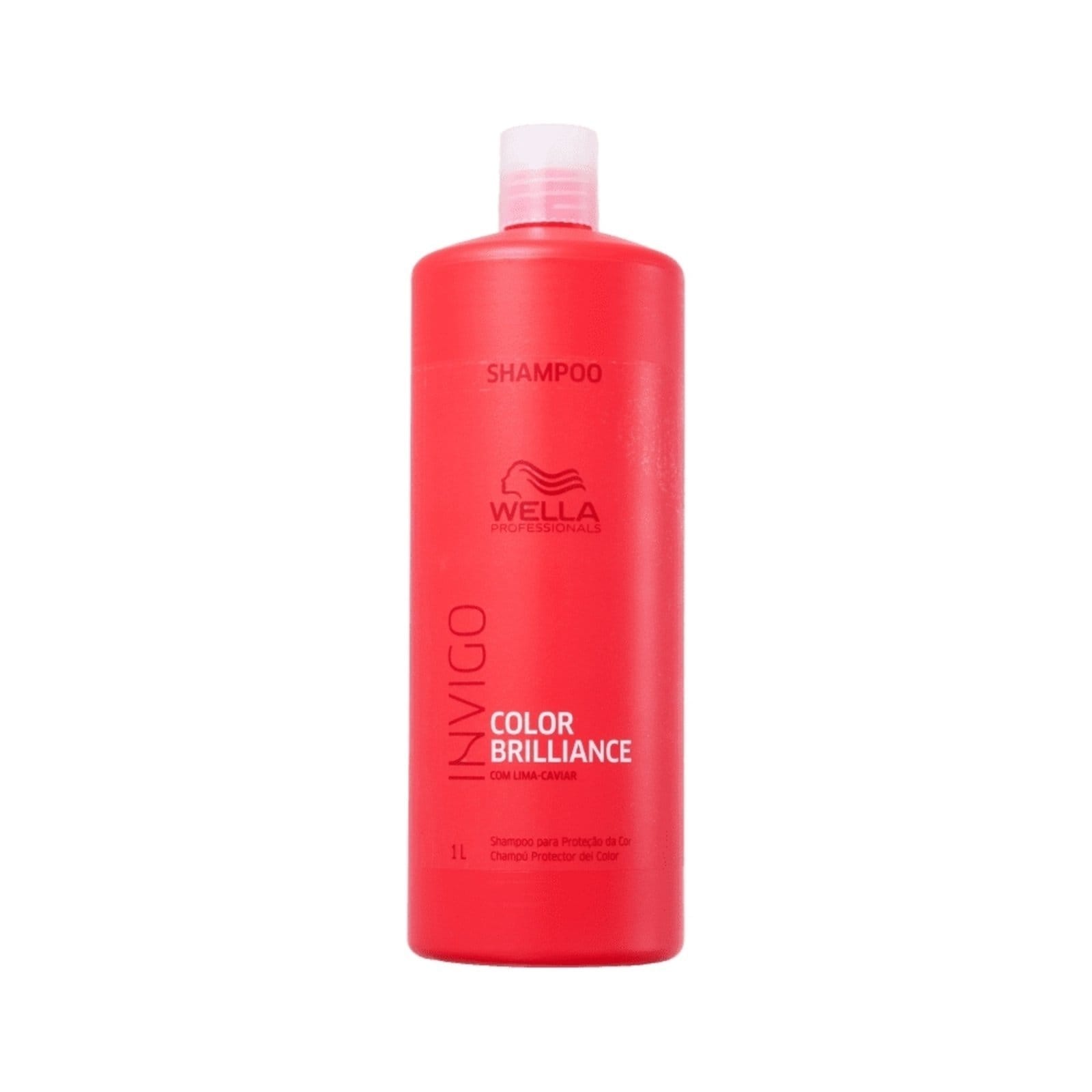 Vista 2 Wella Invigo Color Brilliance Proteção da Cor - Shampoo 1L WELLA PROFESSIONALS multicolorido
