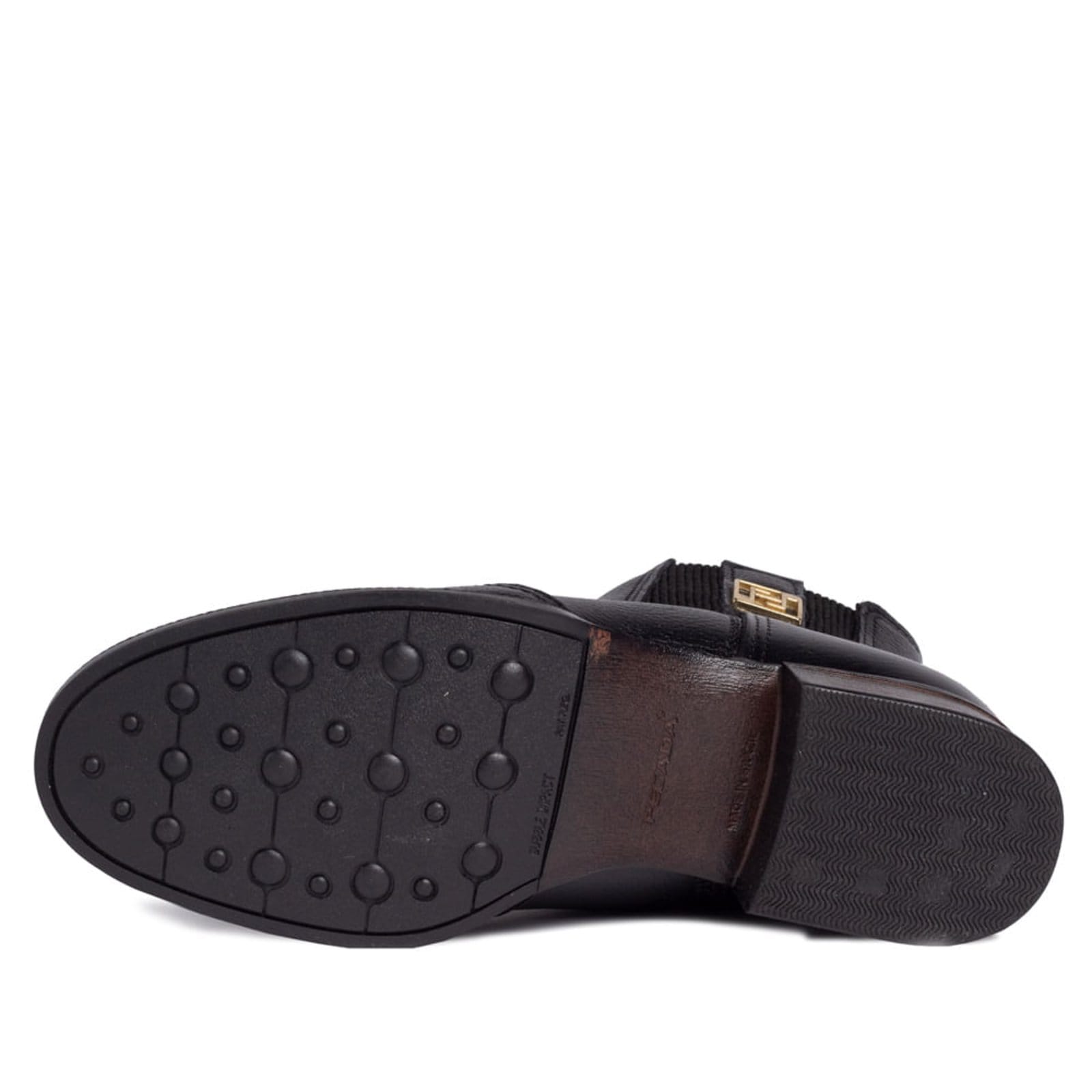 Vista 2 Bota Feminina Pegada Chelsea Preta PEGADA preto