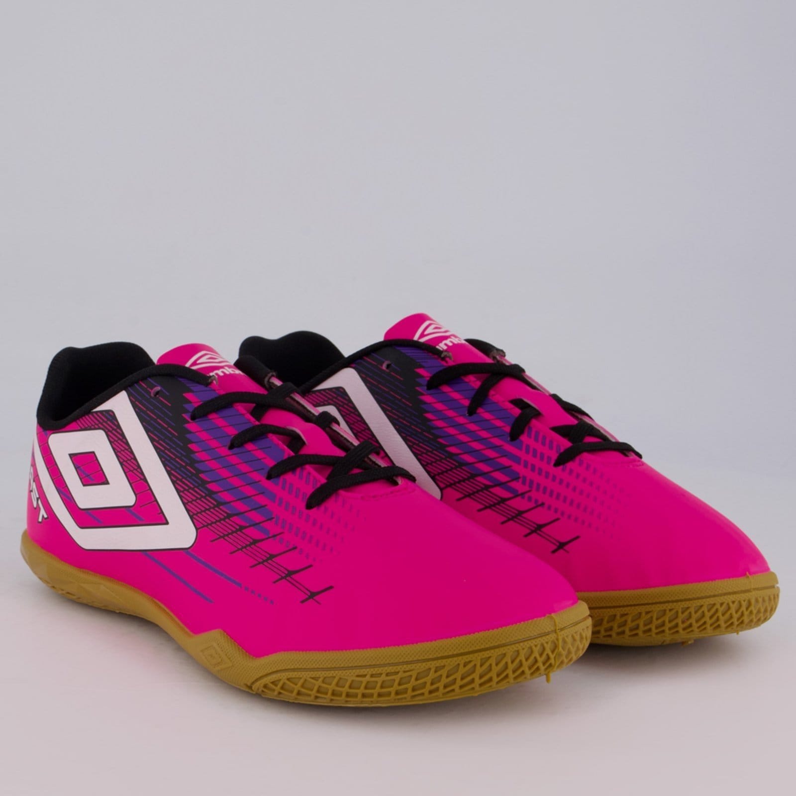 Chuteira Umbro Blast Futsal e Preta - 2
