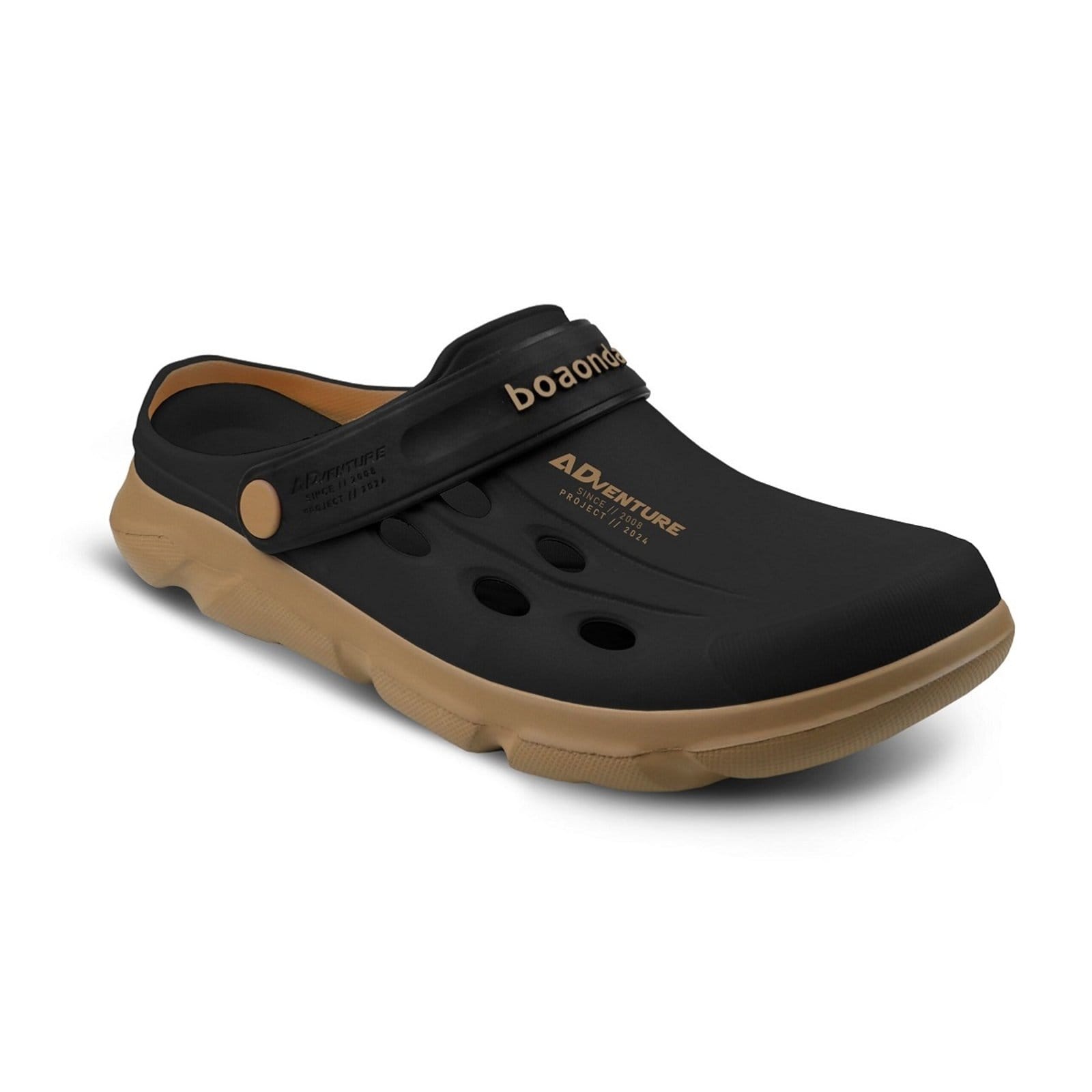 Vista 2 Sandália Babuche Boaonda Adventure Crepe Boaonda preto