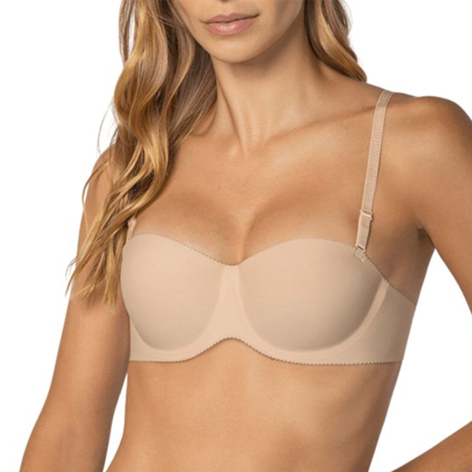 Sutiã LupoTomara que caia loba perfect Loba 42012 Natural