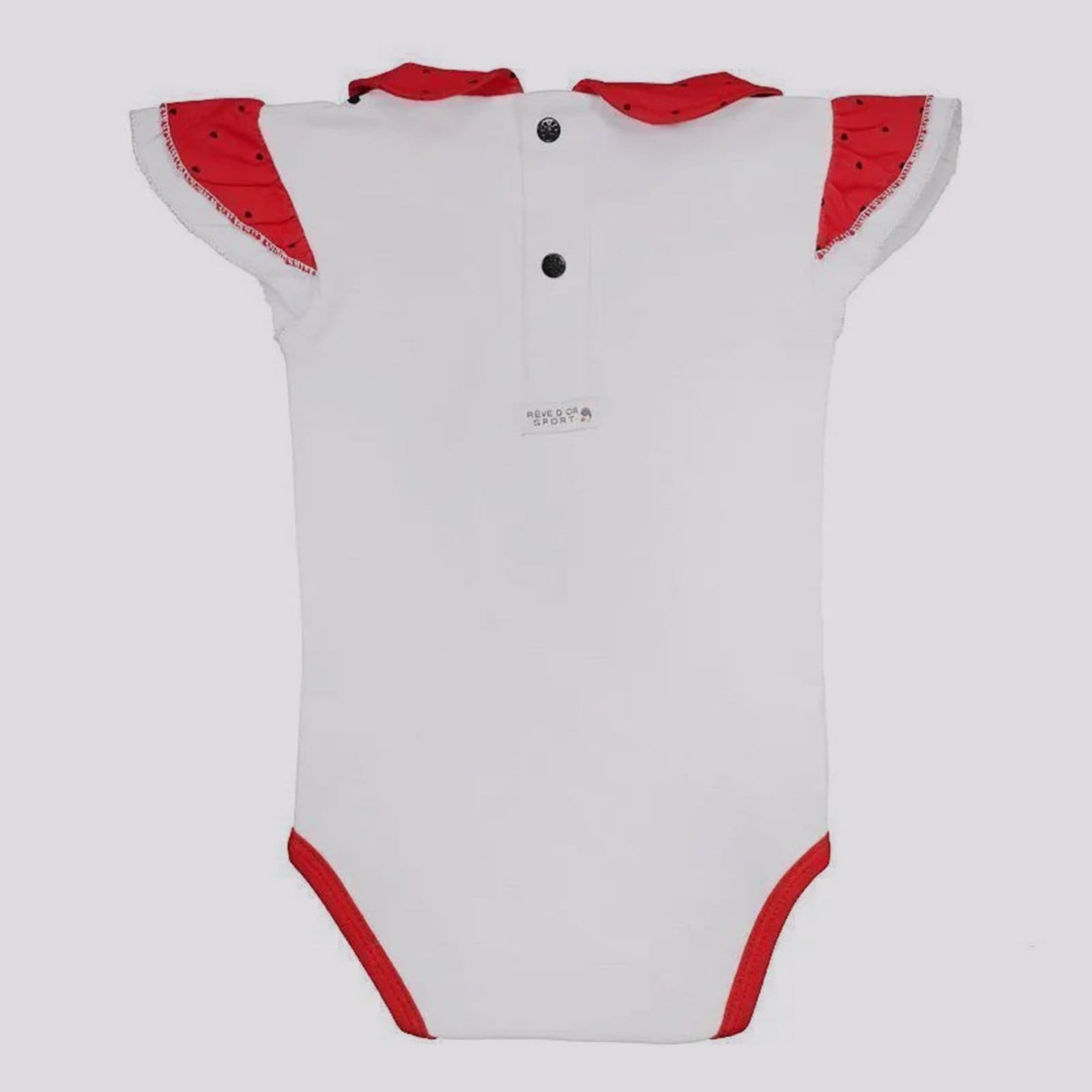 Vista 2 Body São Paulo Heart Feminino Reve D´or branco