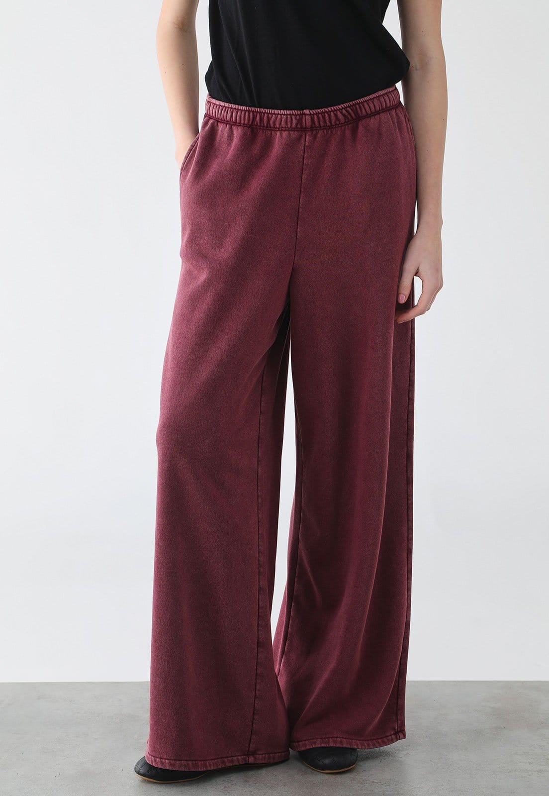 Calça Feminina GAP Reta Cintura Alta