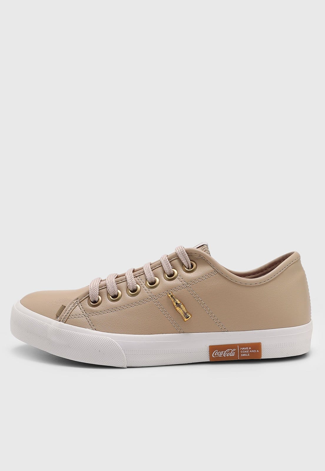 Tênis Feminino Coca Cola Pingente Garrafa