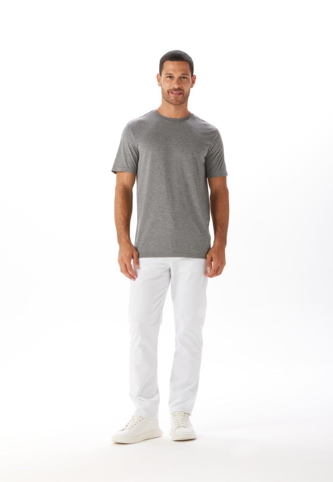 Calça Sarja Slim 5 Bolsos Traymon