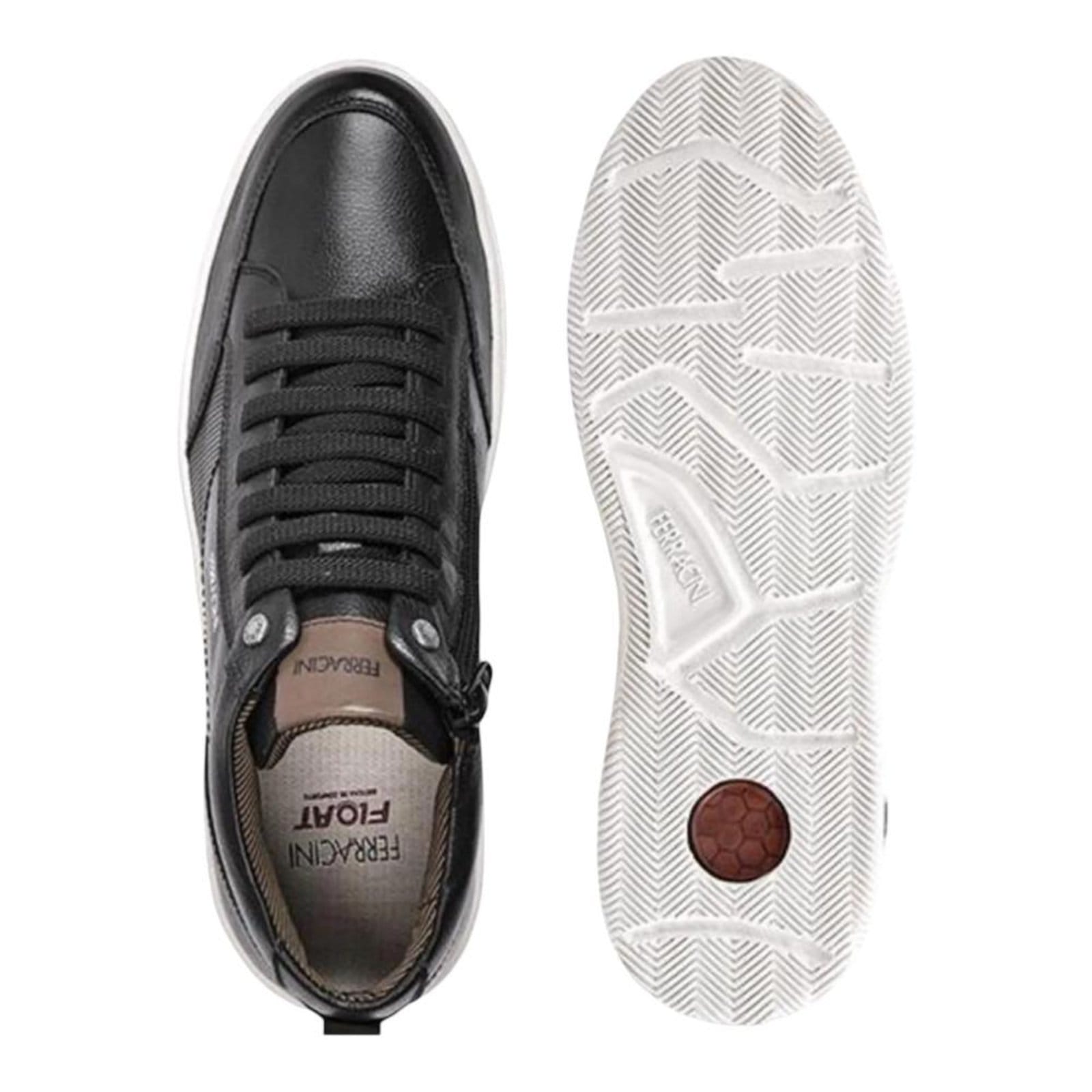 Vista 2 Bota Ferracini New Blandy Masculino FERRACINI preto