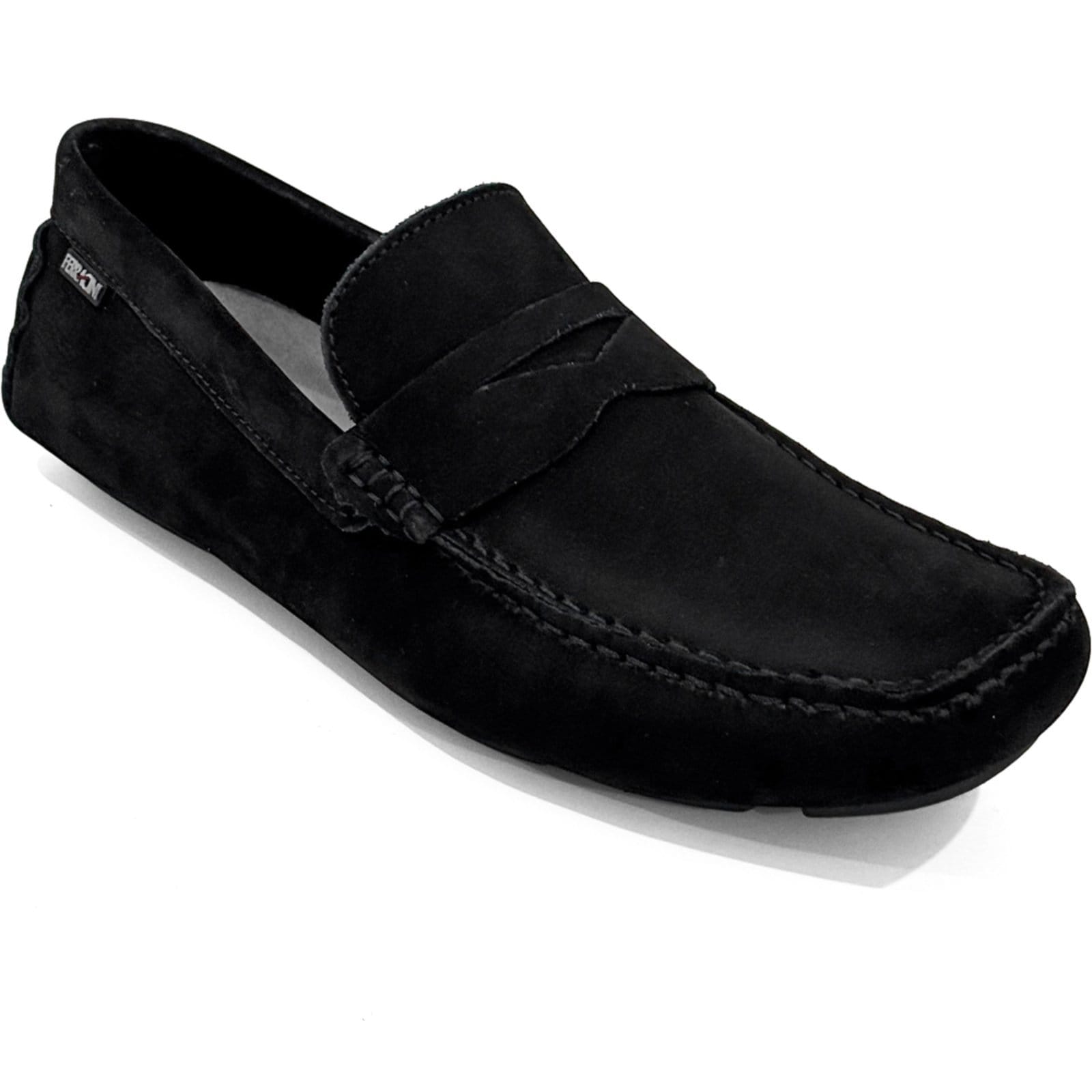 Vista 2 Sapato Mocassim Ferracini Mali 2770-612A Masculino FERRACINI preto
