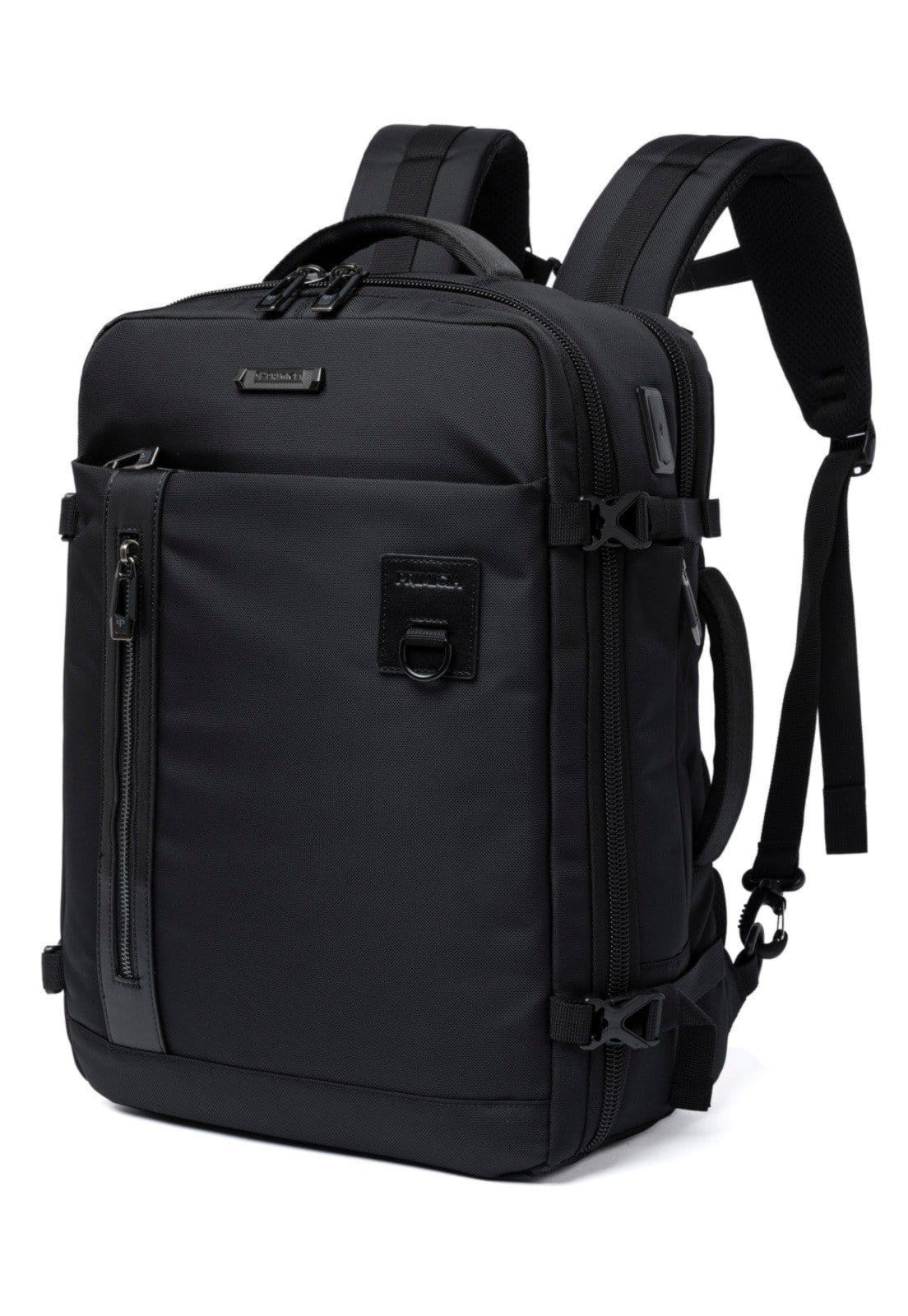 Vista 2 Mochila Primicia Executiva Notebook Espaçosa Primicia preto