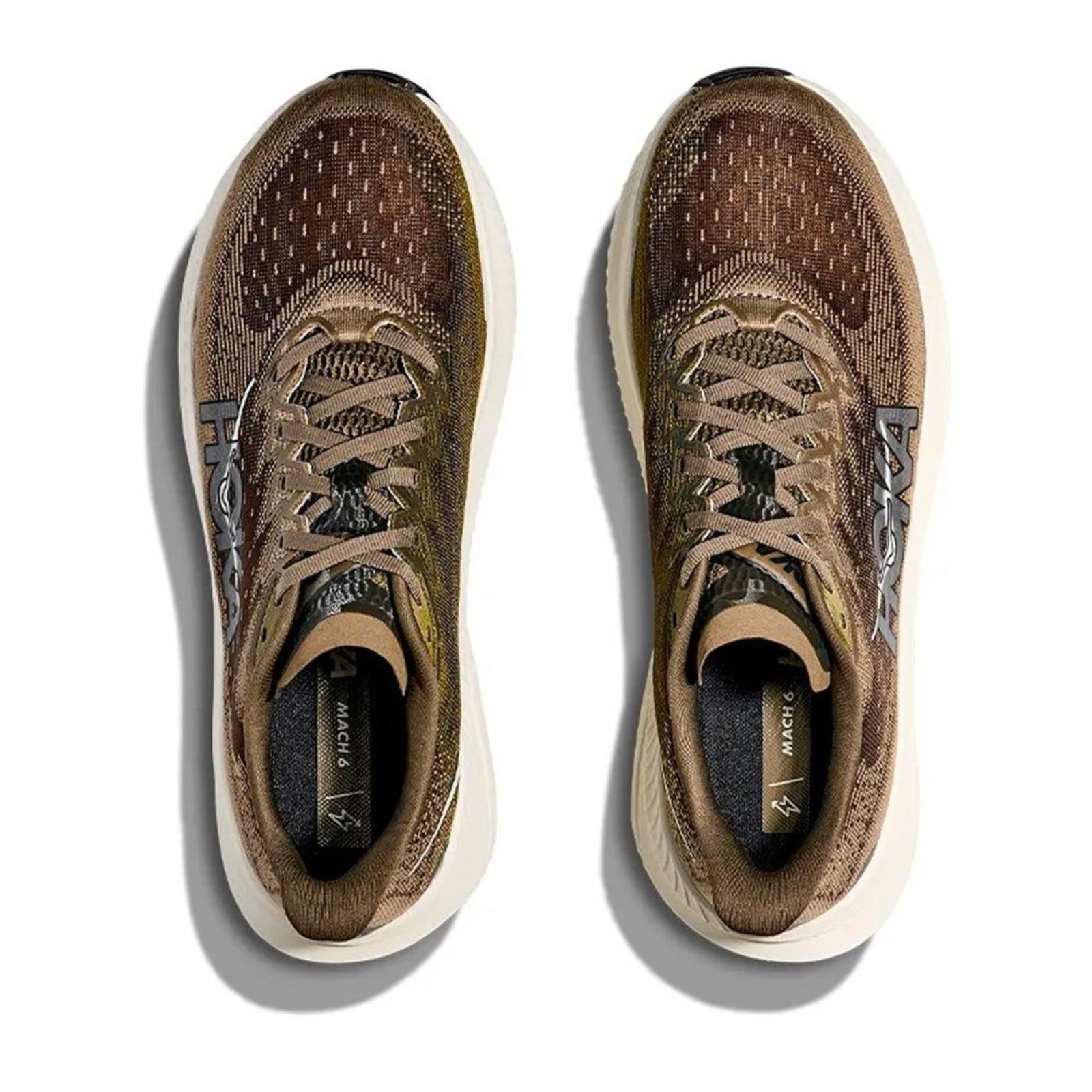 Tênis Hoka Mach 6 Masculino Antiqueolive/Truffle Salt - 2