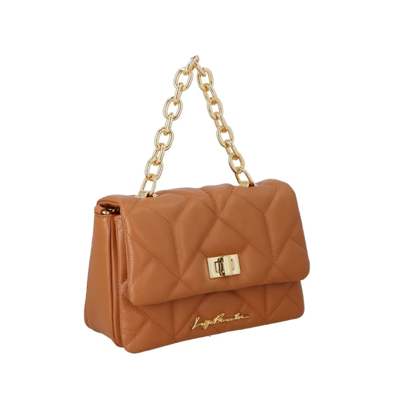 Vista 2 Bolsa Luiza Barcelos 77770654 Luiza Barcelos marrom