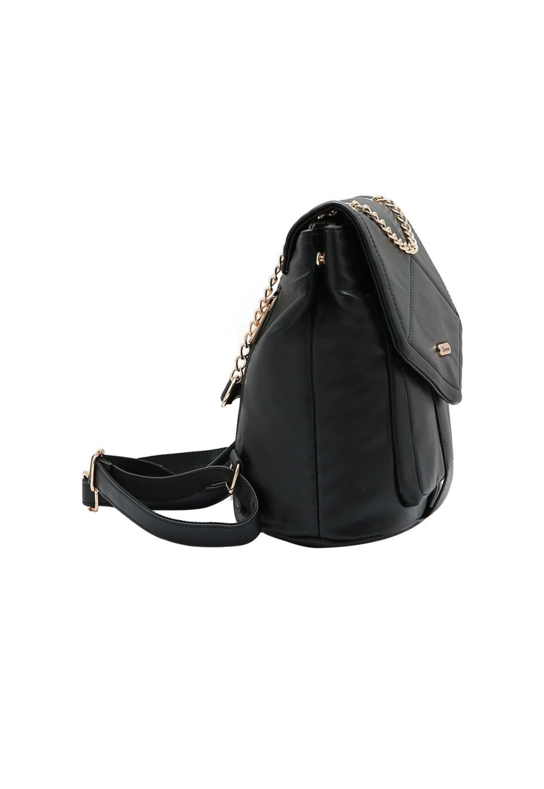 Vista 2 Mochila Feminina Chenson Soft Chic 8485281 Rose Chenson rosê rose