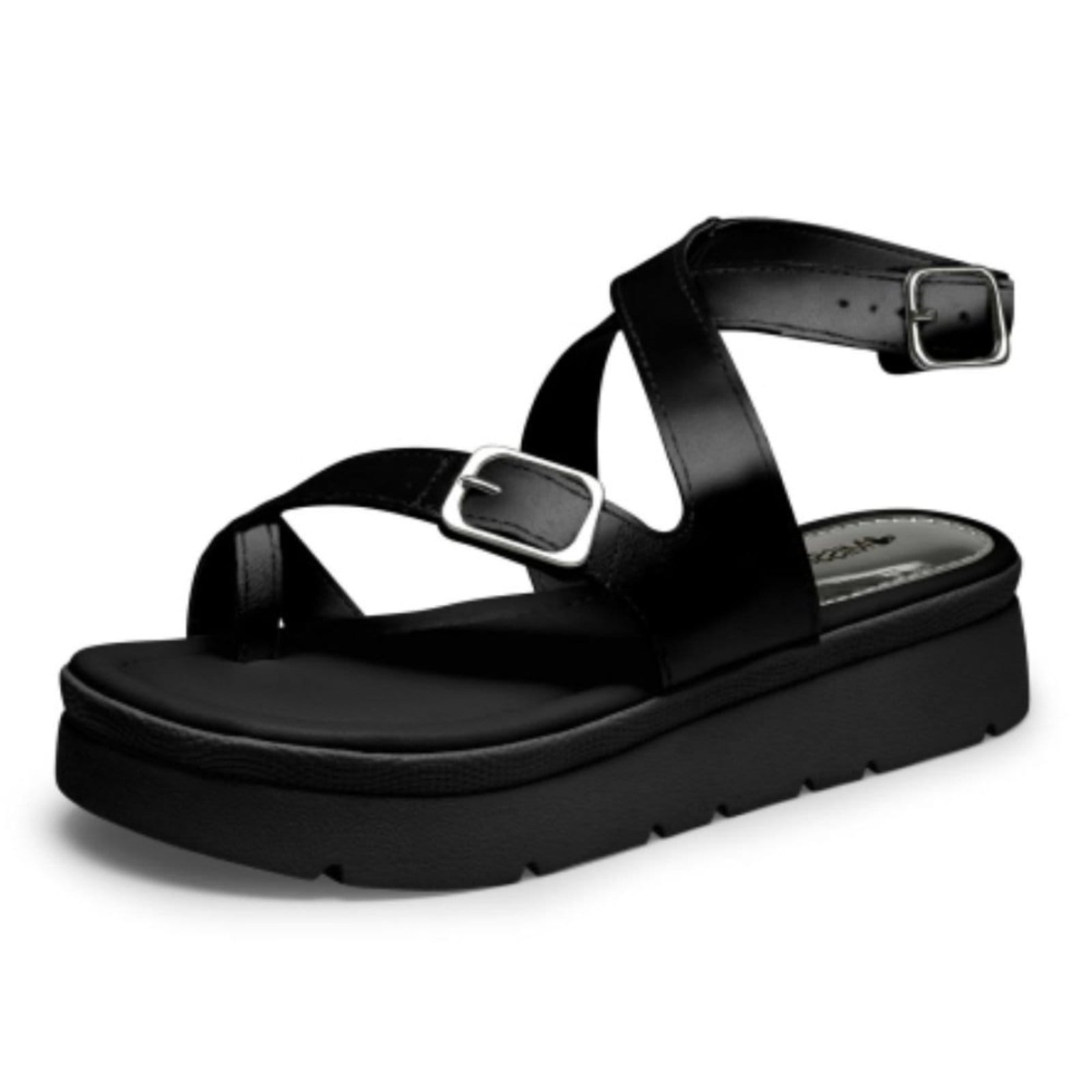 Vista 2 Sandália Feminina Flatform Mississipi MF MISSISSIPI preto