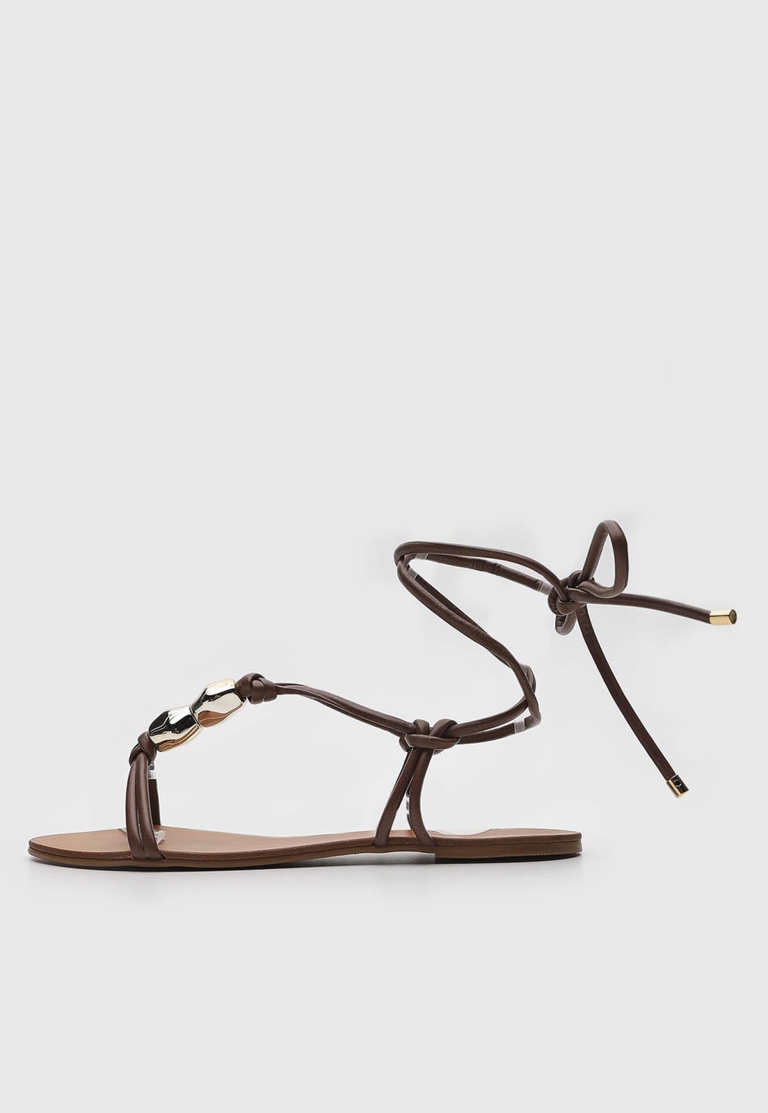 Rasteira Fechada Feminina Lança Perfume Amarração