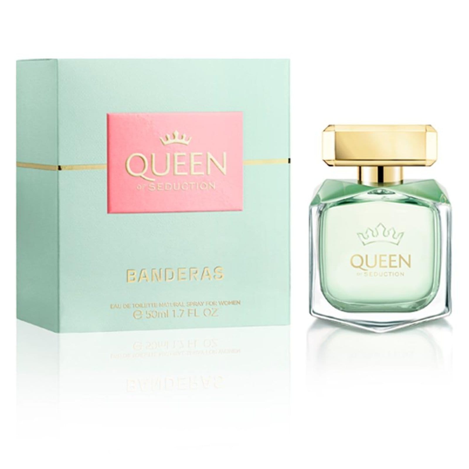 Vista 2 Banderas Queen Of Seduction Eau de Toilette Perfume Feminino 50ml Banderas incolor