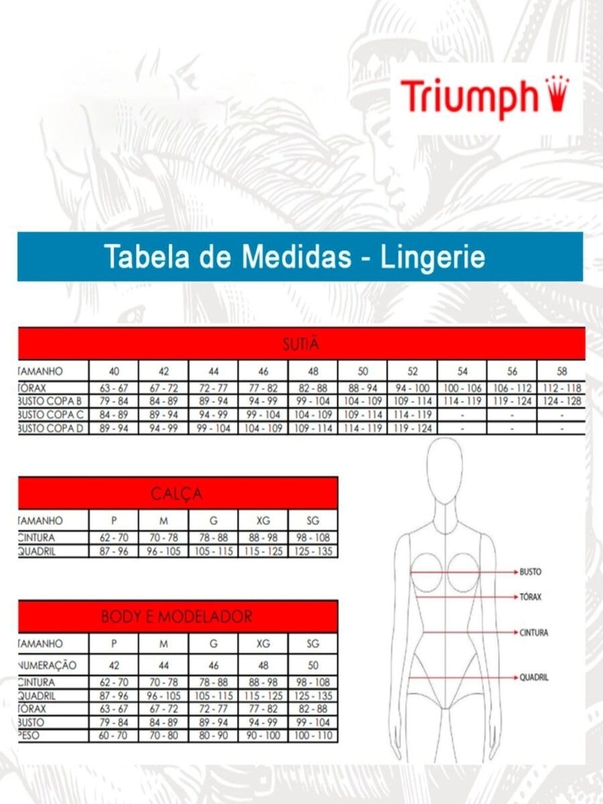 Vista 2 Kit com 2 Sutiãs sem Aro e sem Bojo N Triumph Compliment 24353 Taça B Triumph preto