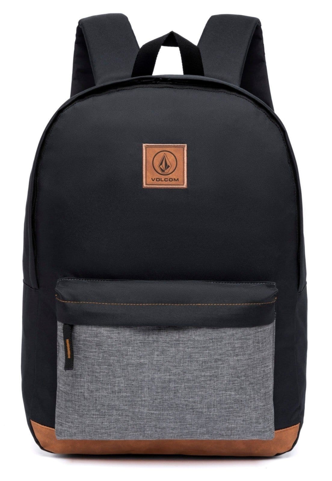 Mochila Faculdade Volcom Bolsa Escolar Resistente