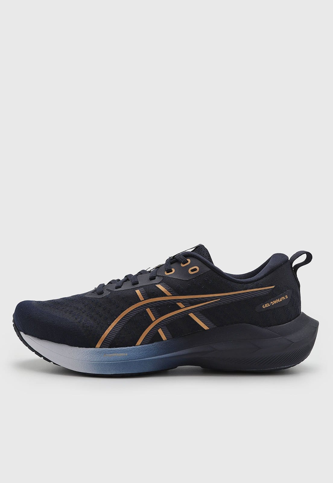 Tênis Asics Gel-Shogun 8 Azul-Marinho