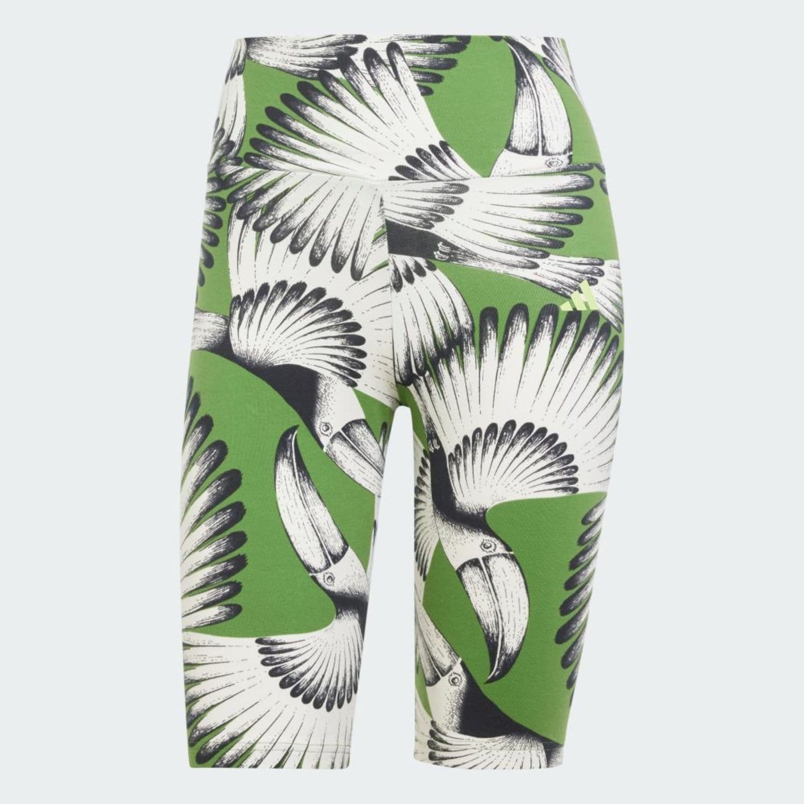 Vista 2 Shorts Ciclista adidas x FARM adidas Sportswear adidas Sportswear branco