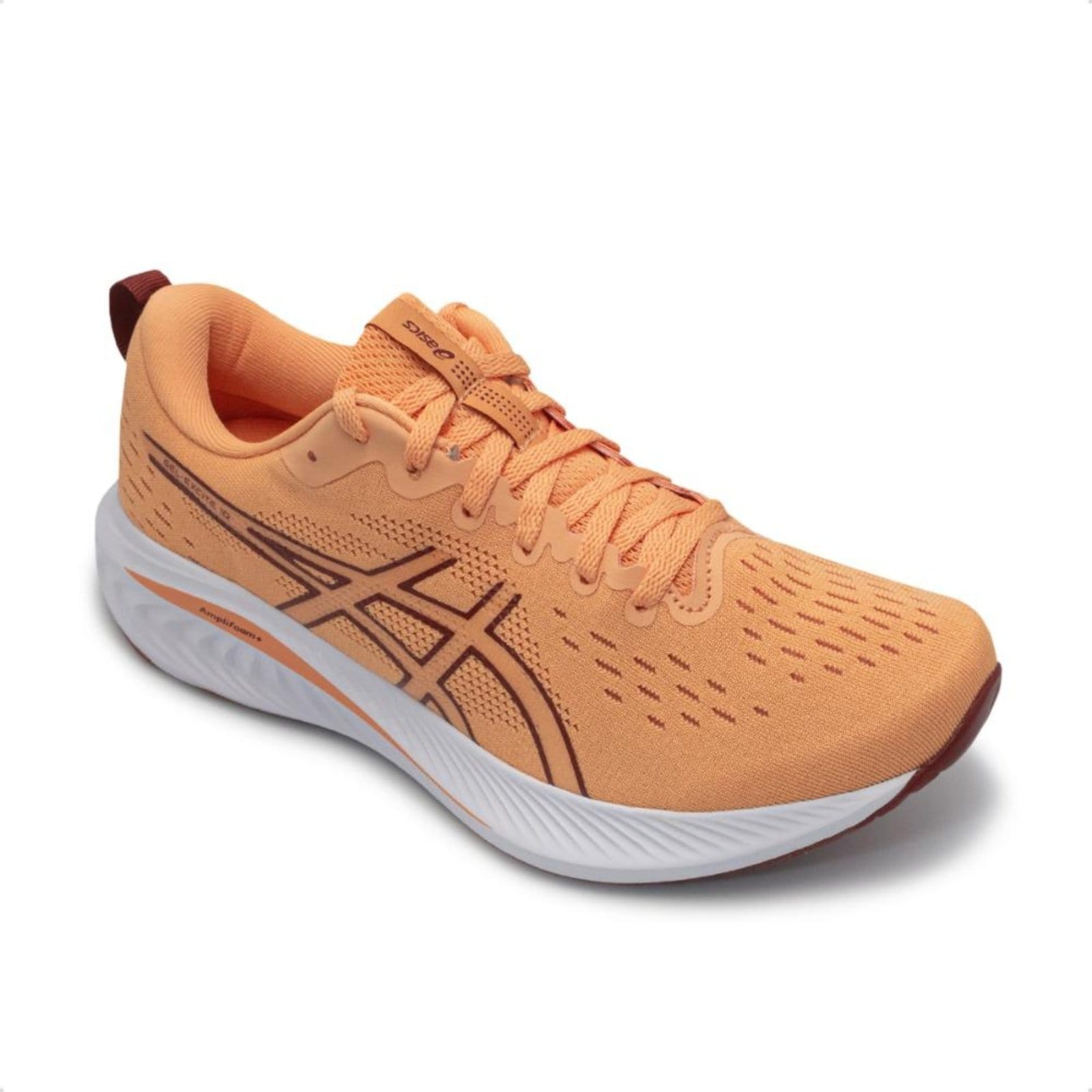 Vista 2 Tênis Asics Feminino Gel-Excite 10 Corrida ASICS laranja